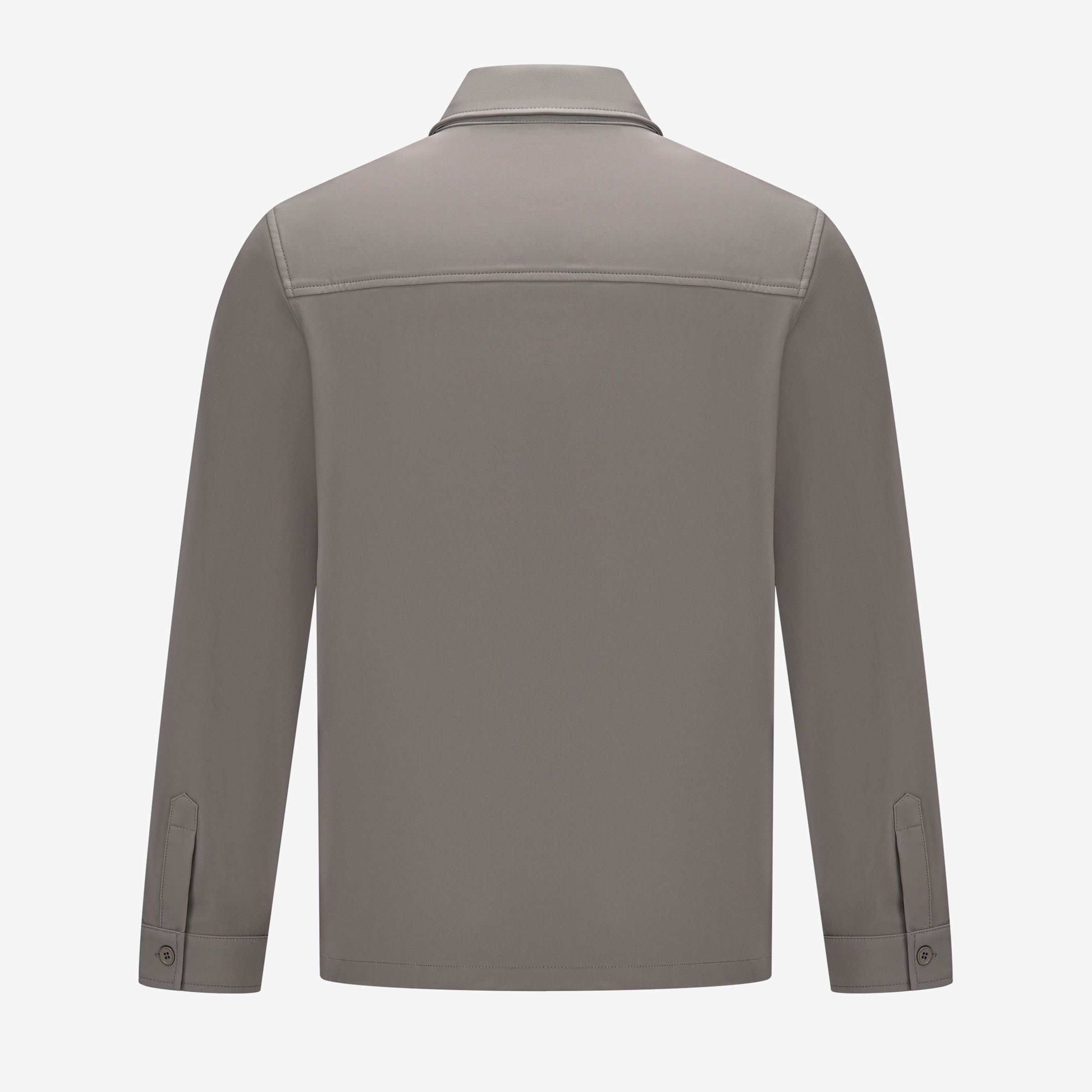 Duno Overshirt Jas - Mintgroen