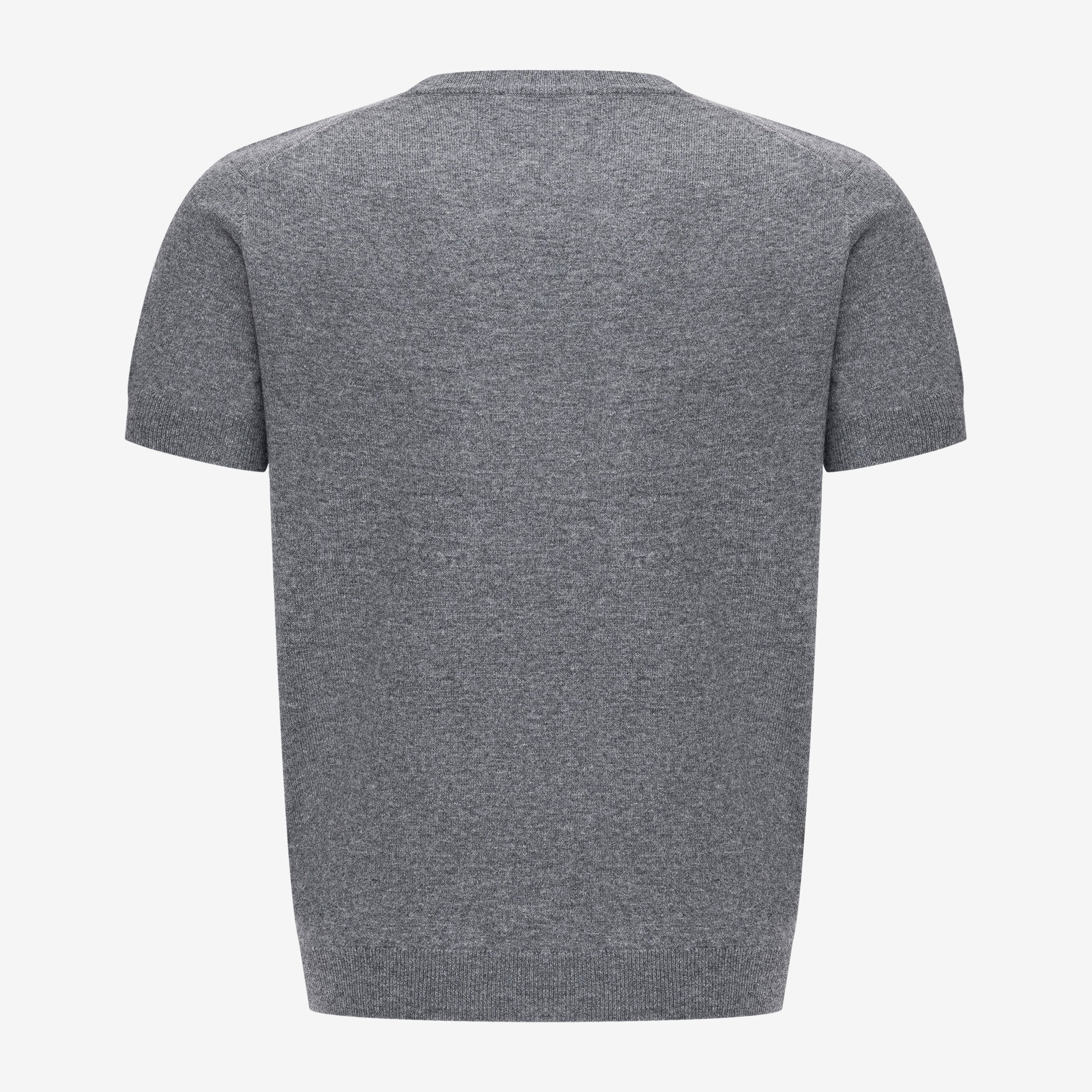 Wollen T-shirt - Grijs