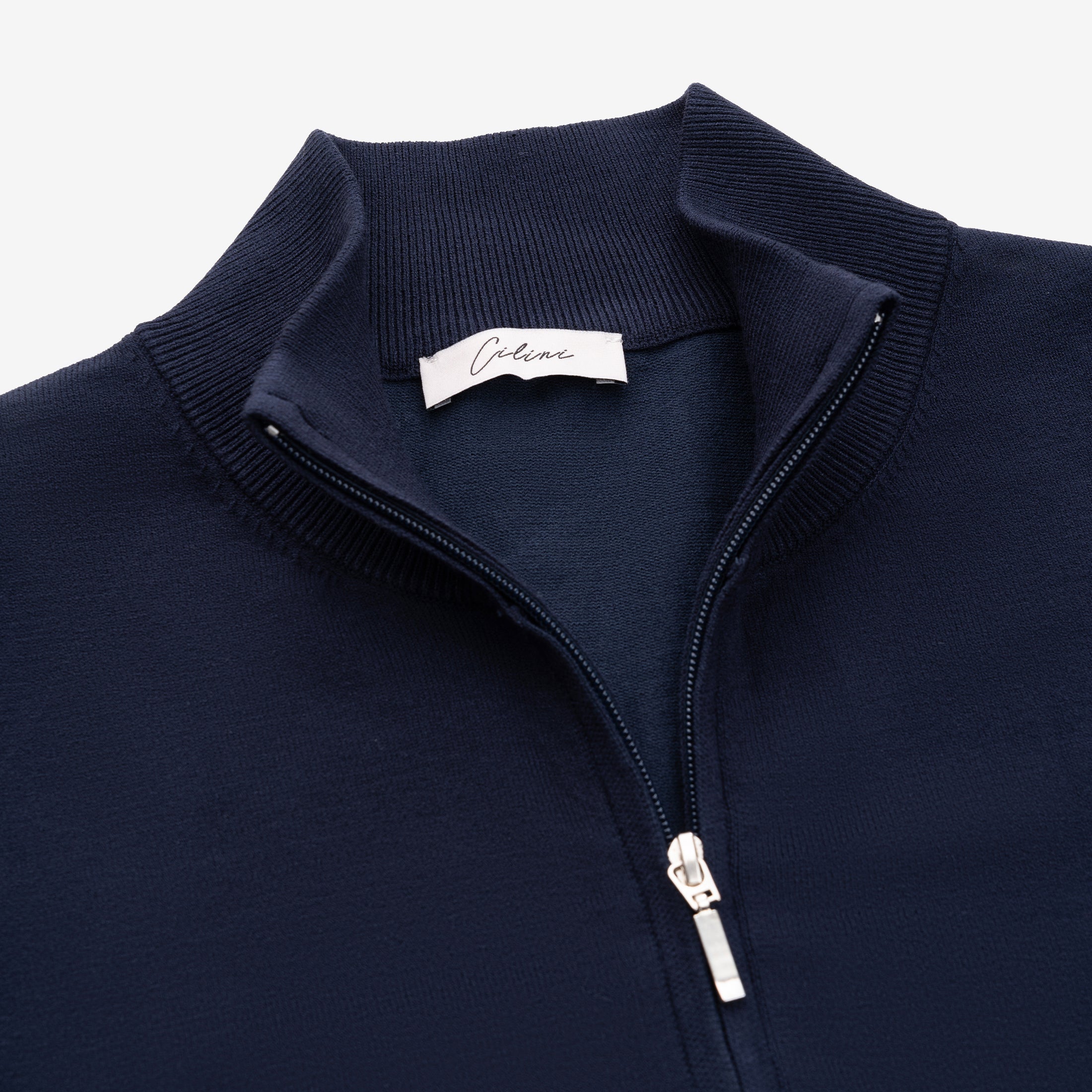 Ritsvest - Marineblauw