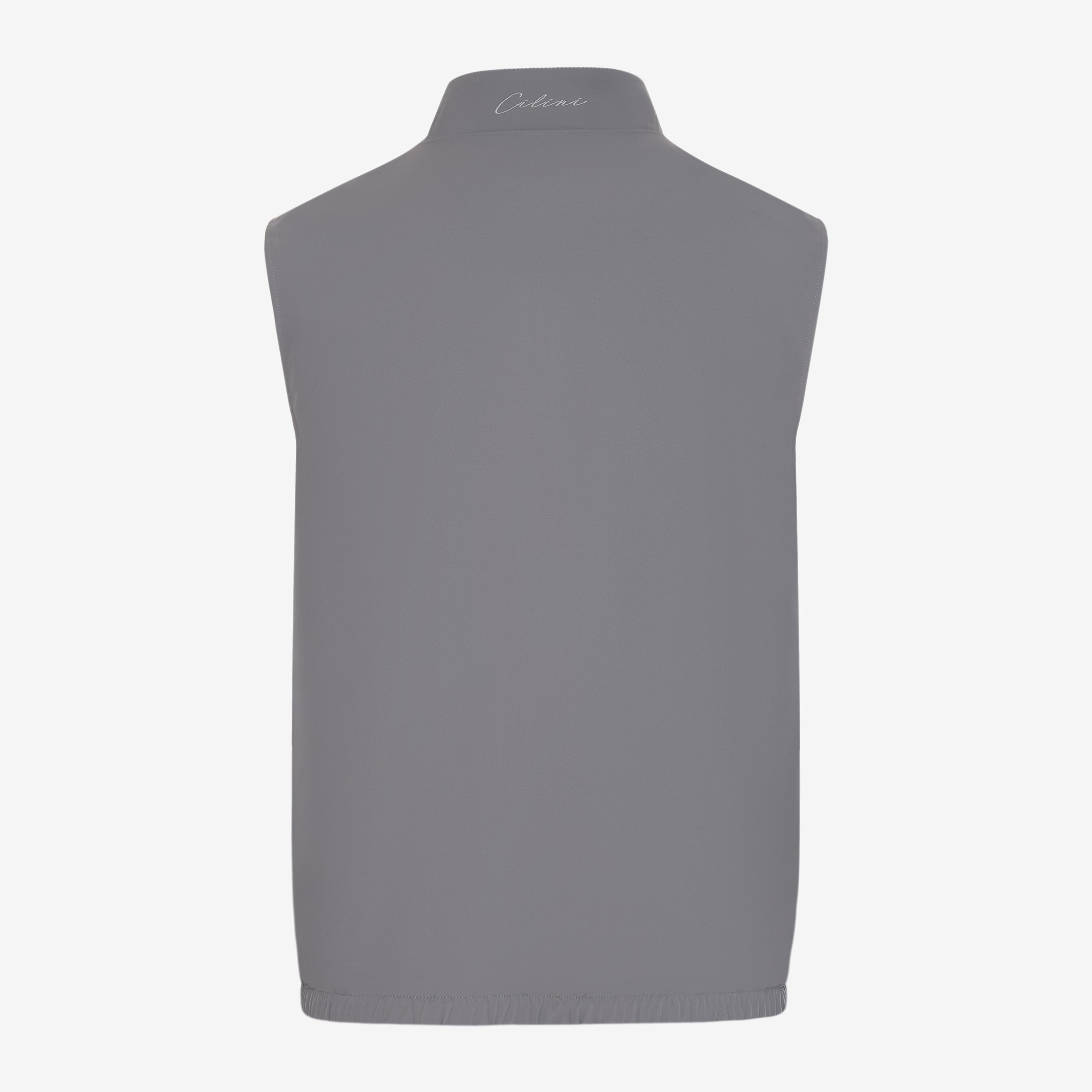 Bodywarmer omkeerbaar - grijs / donkergrijs