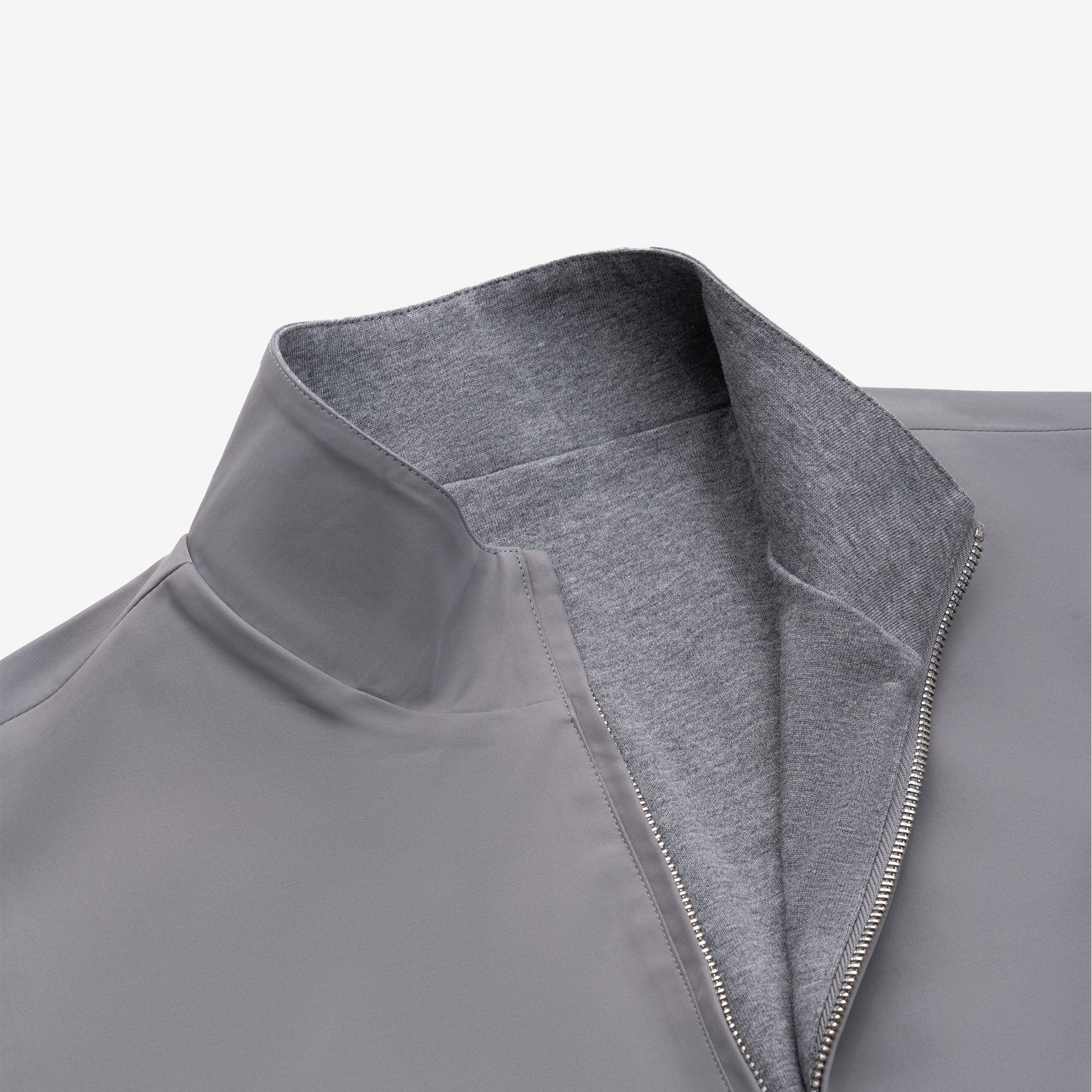 Bodywarmer omkeerbaar - grijs / donkergrijs