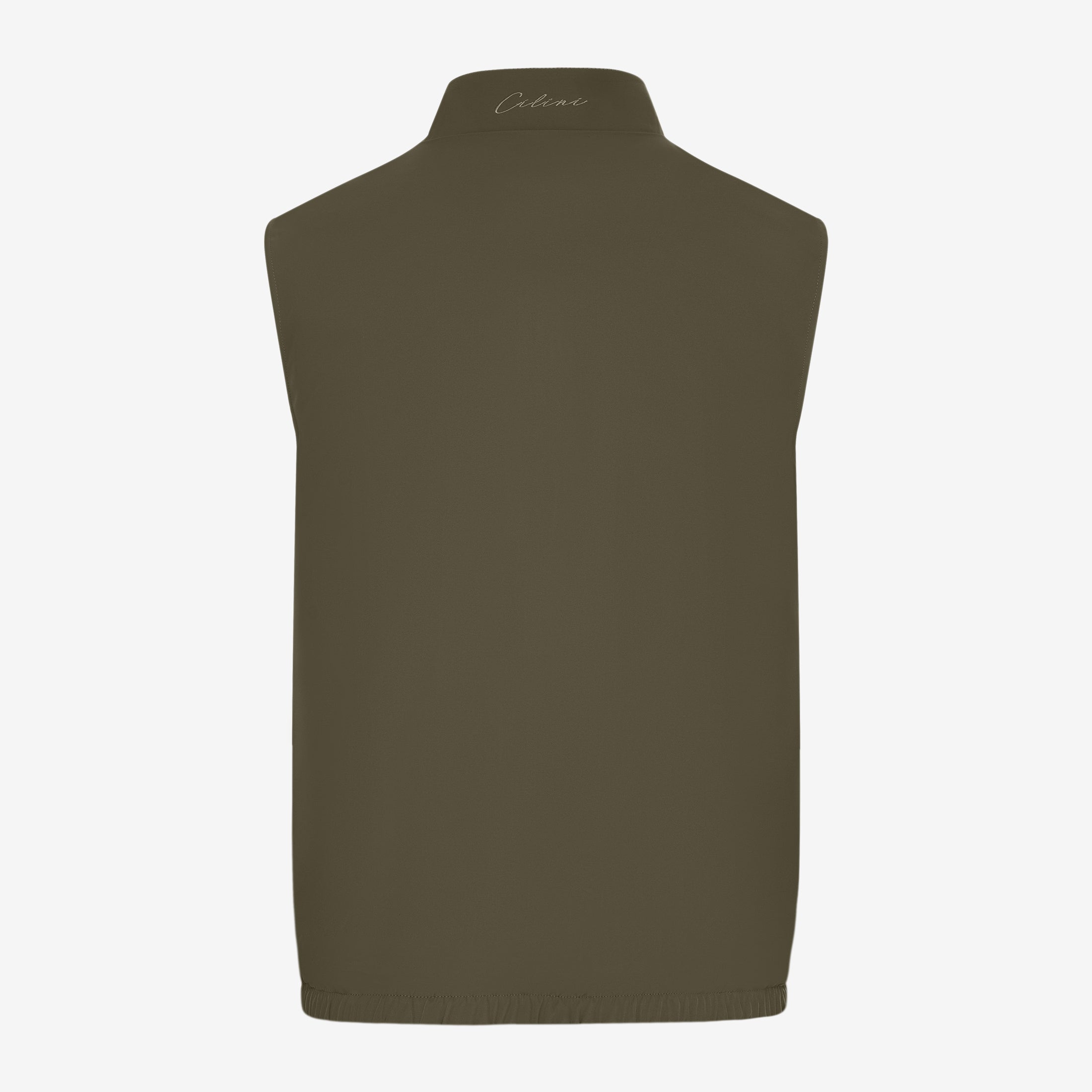 Bodywarmer Reversible - Green / Dark Grey