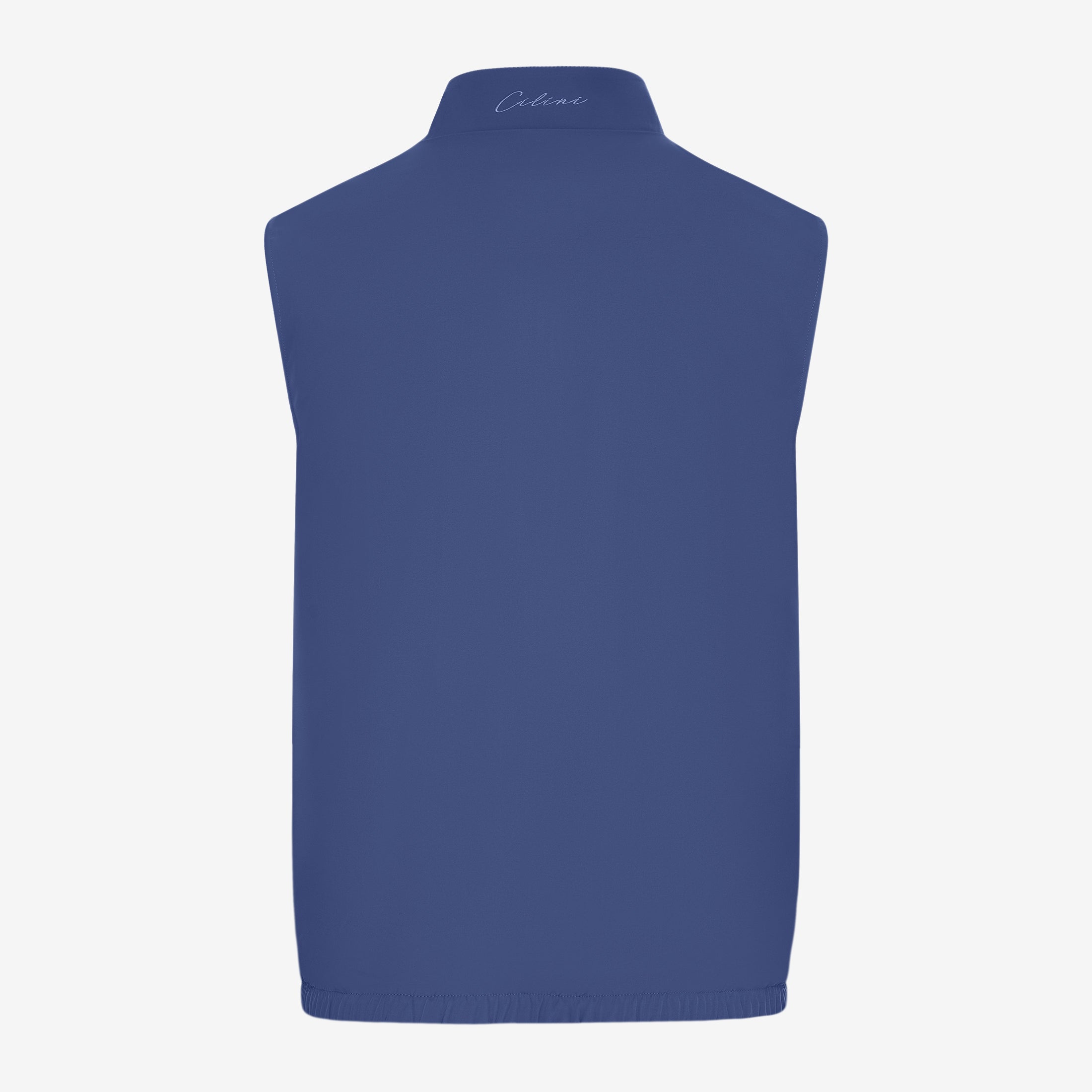 Bodywarmer omkeerbaar - marineblauw / donkergrijs