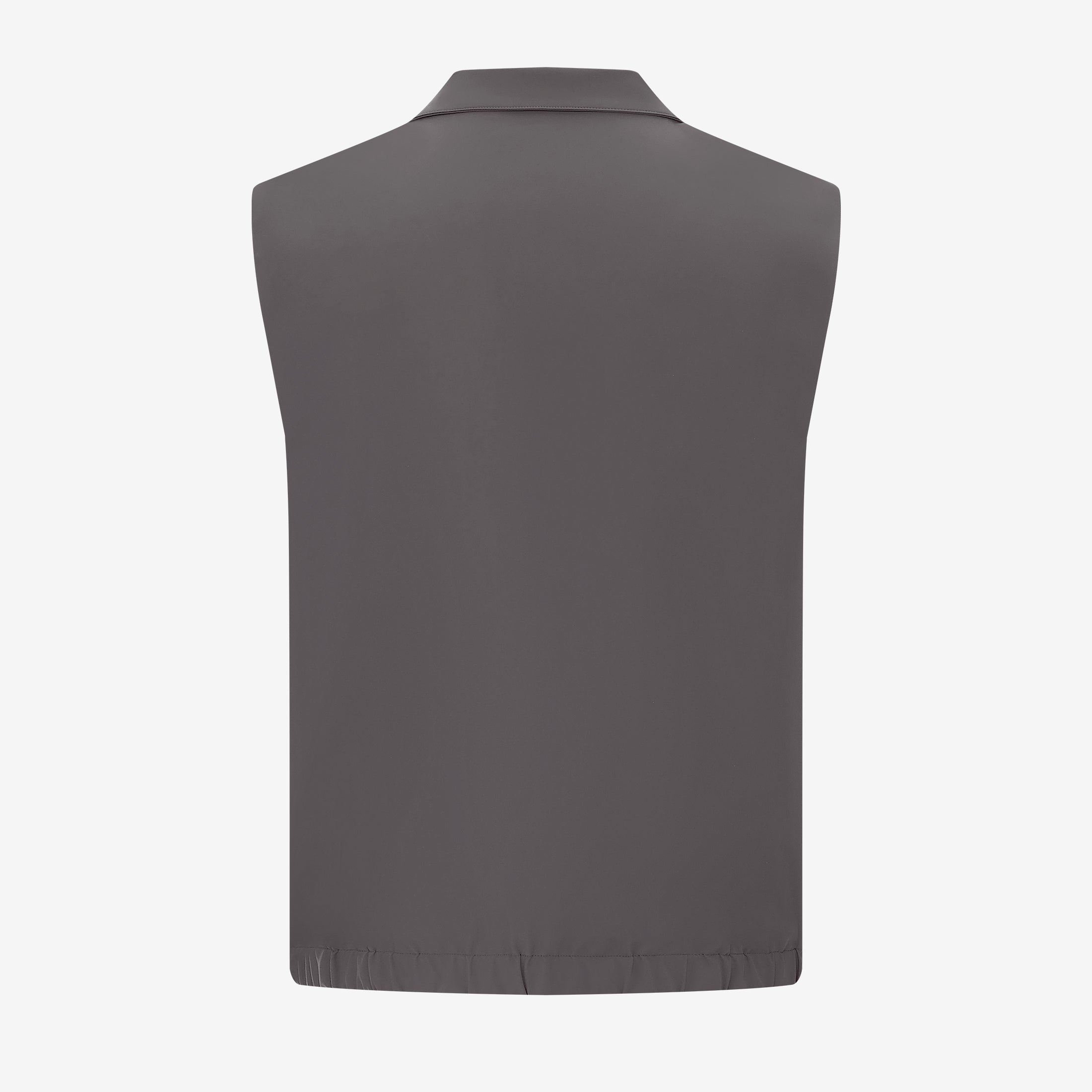 Gilet - Bruin / Grijs