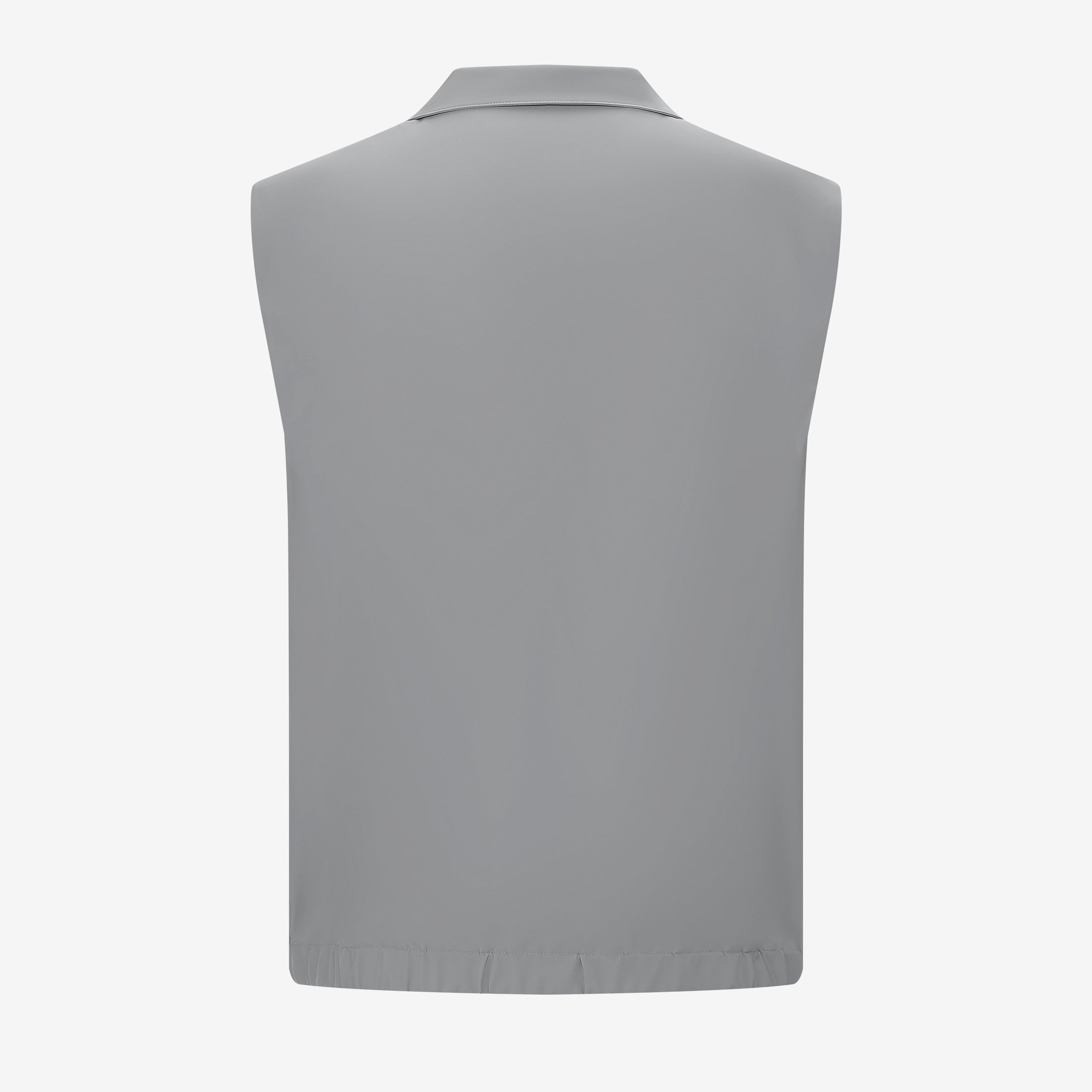 Gilet - Steengrijs