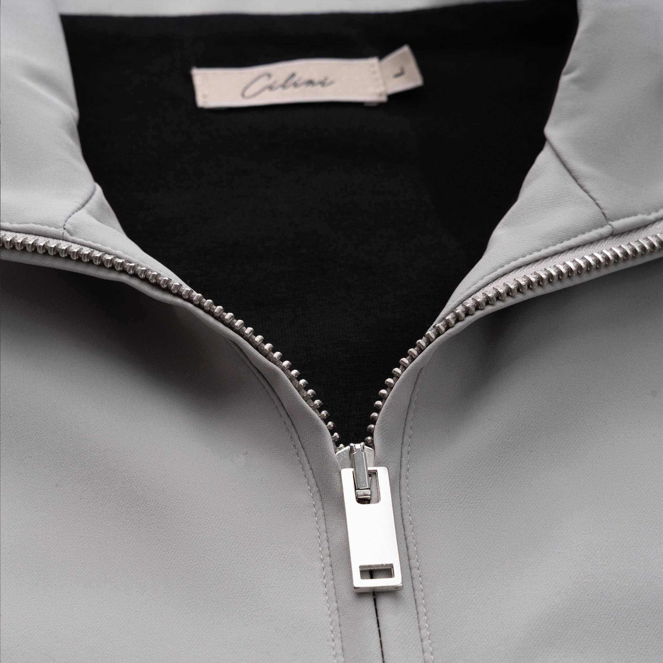 Gilet - Steengrijs