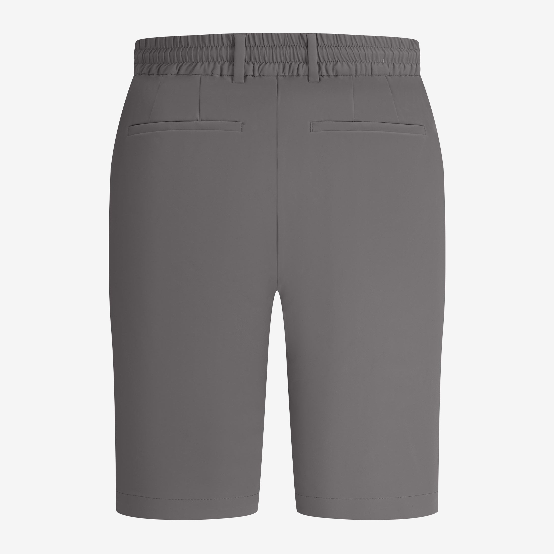 Casual Tech Shorts - Bruin / Grijs
