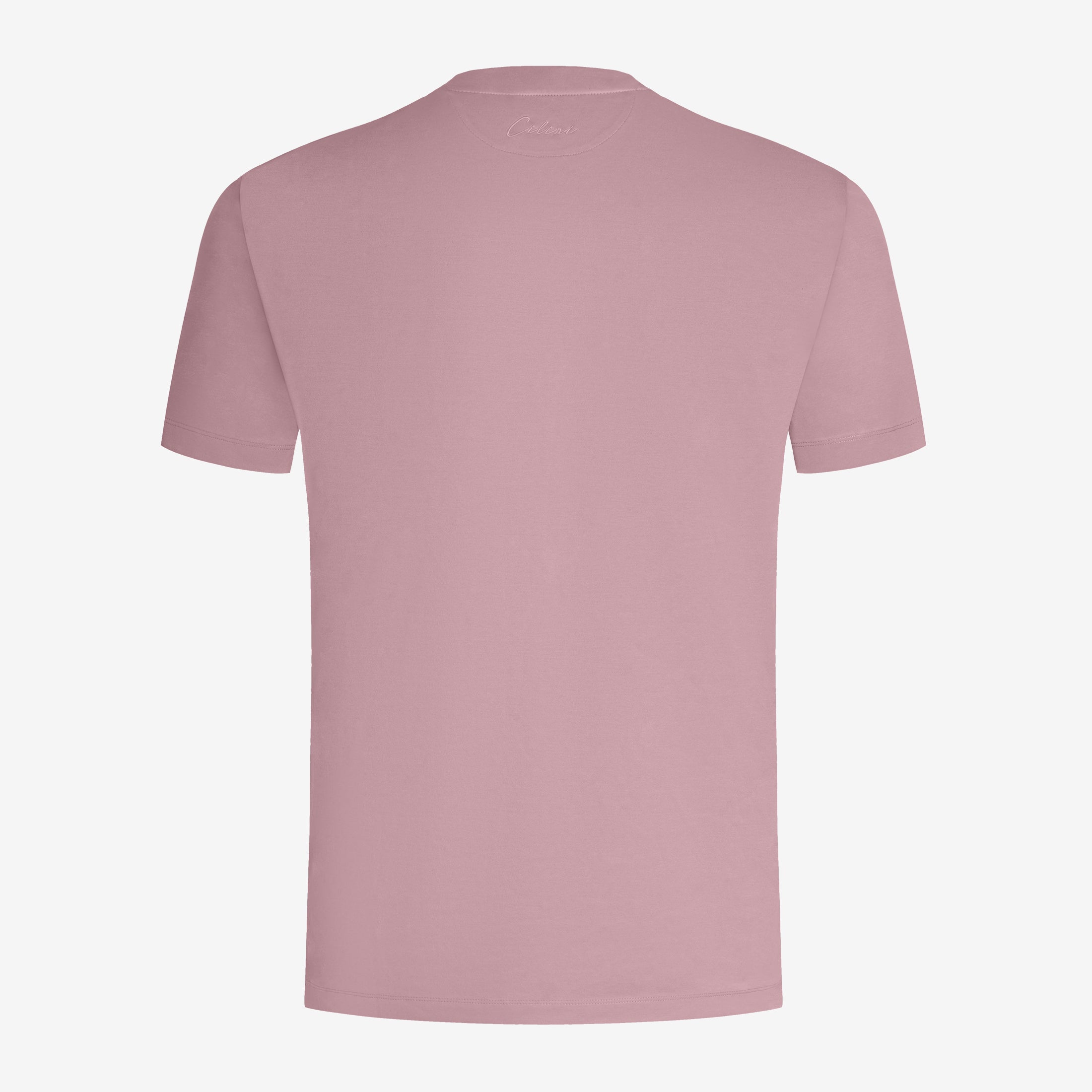 Mercerized Supima T-shirt - Roze