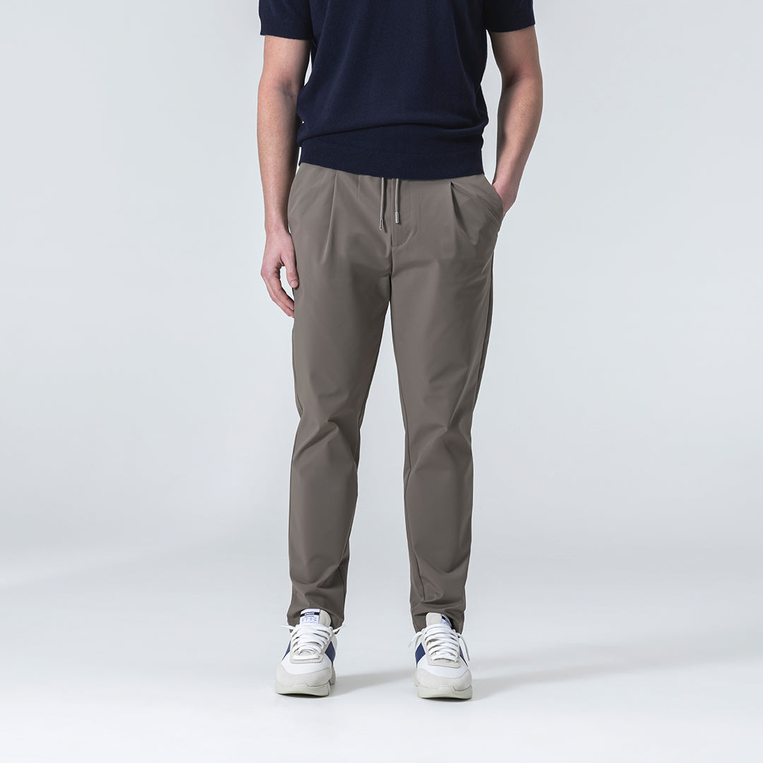 Casual Tech Broek - Taupe