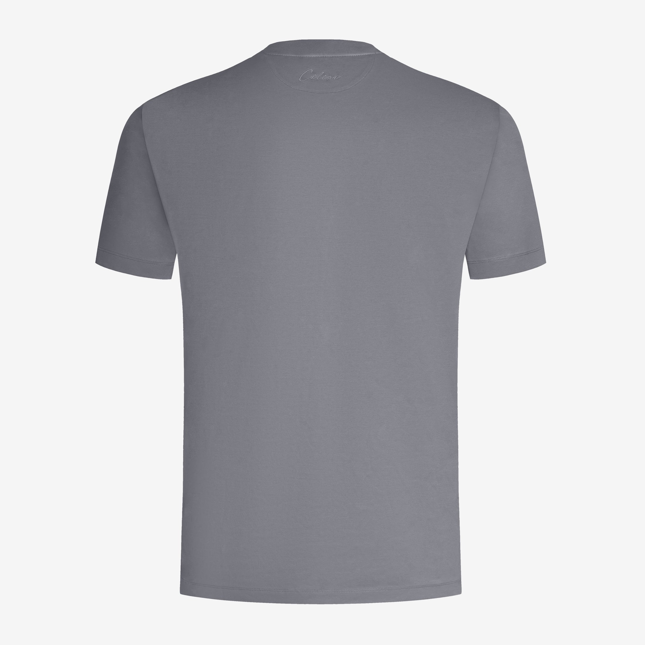 Mercerized Supima T-shirt - Grijs