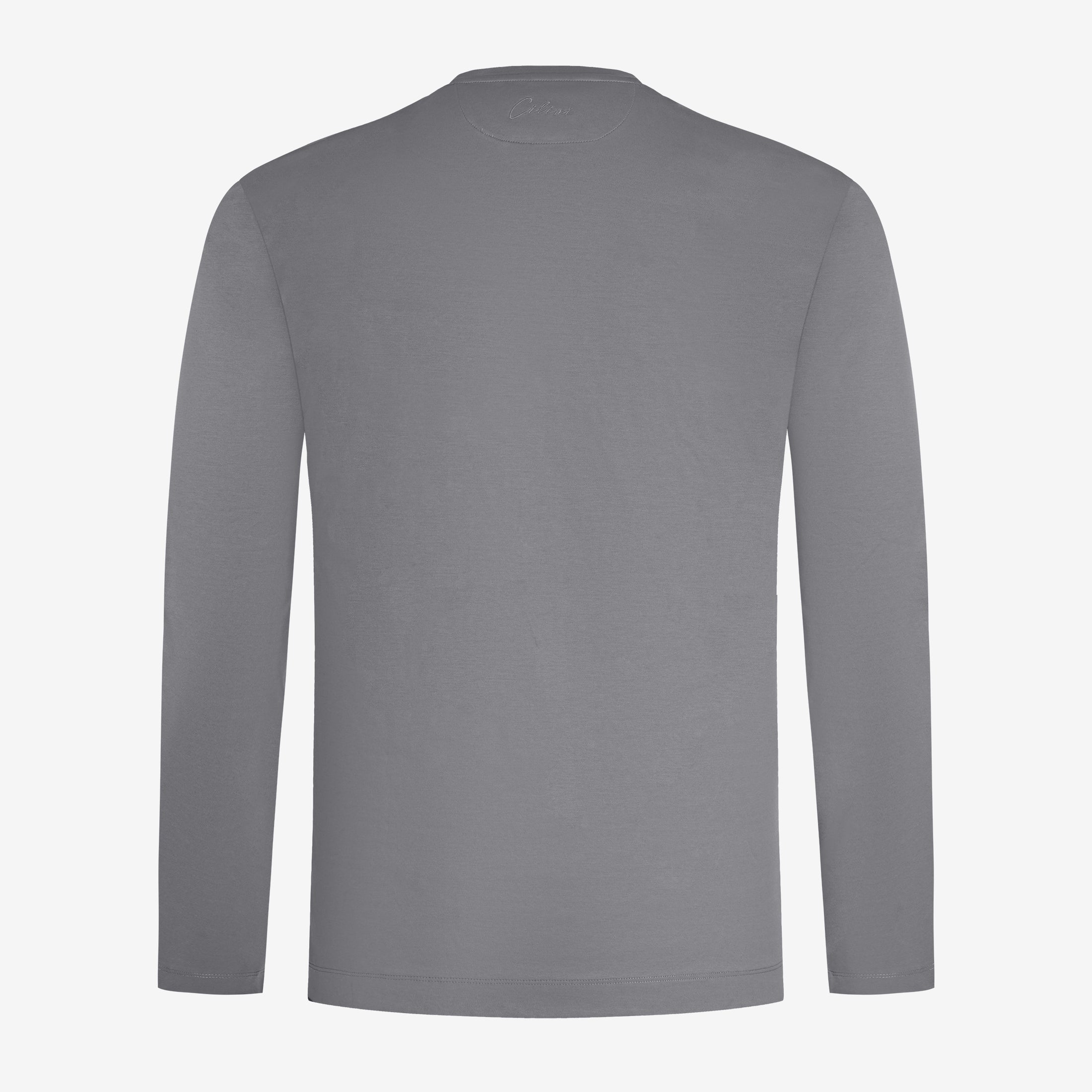 Mercerized Longsleeve - Grijs