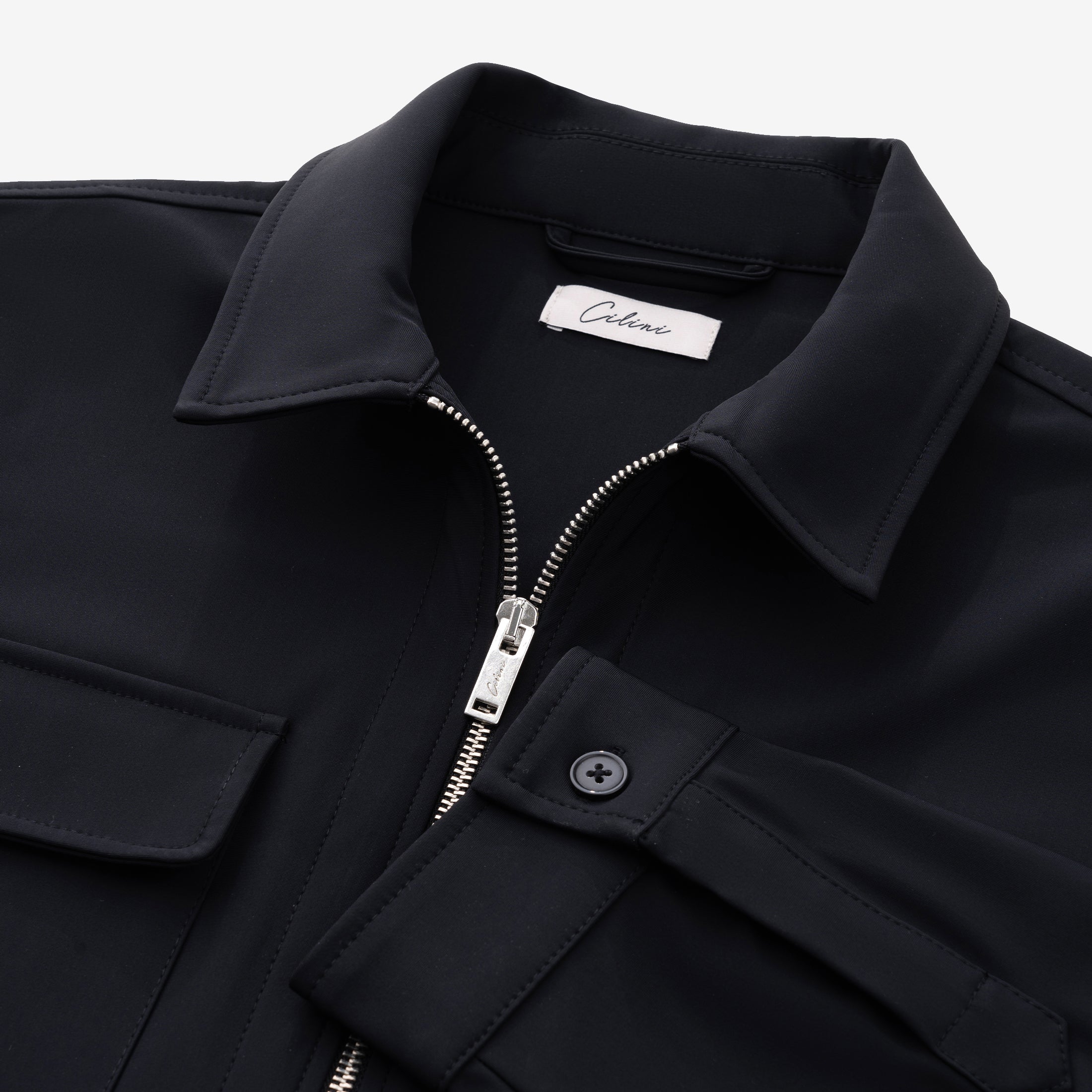 Duno Overshirtjack - Zwart