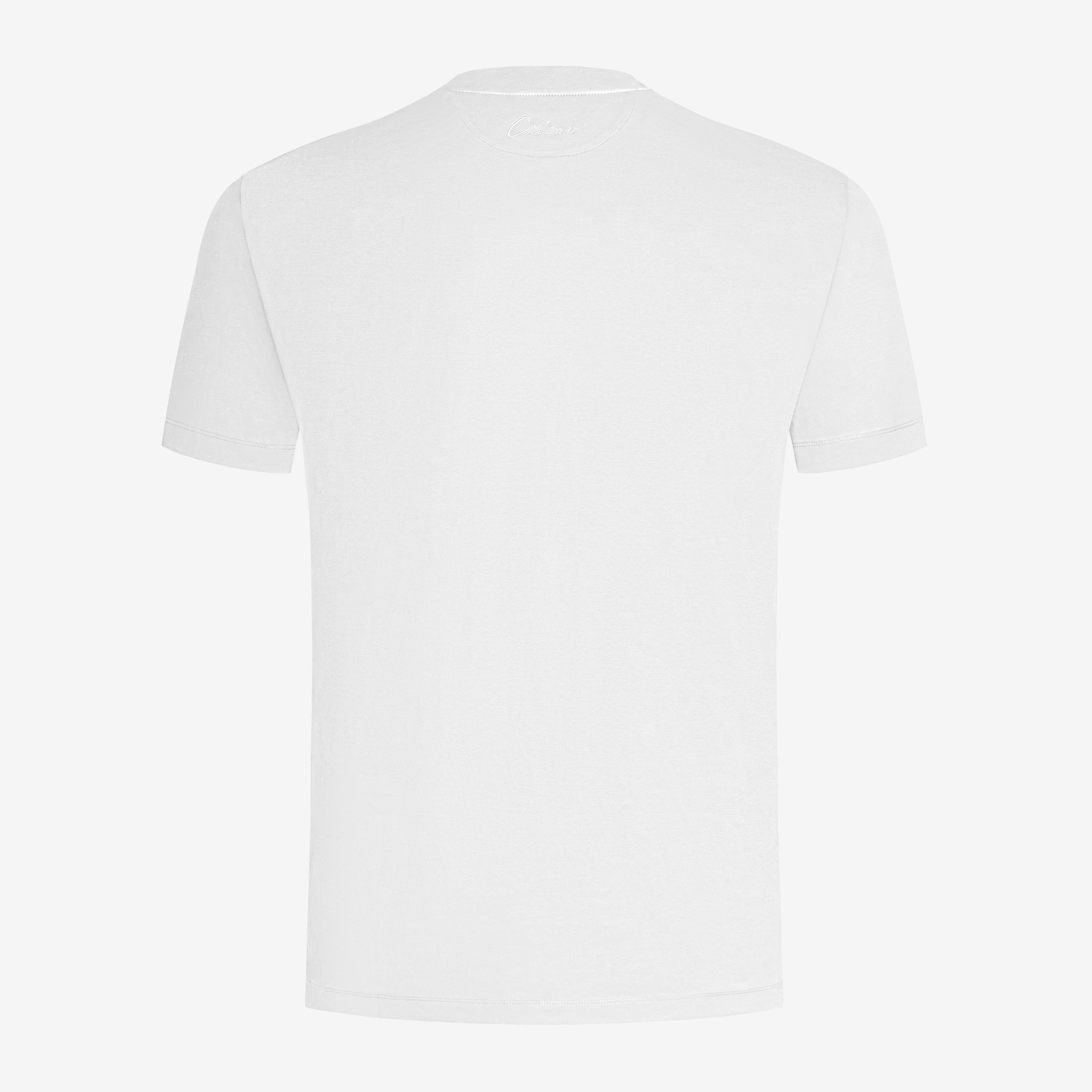 Mercerized Supima T-shirt - Wit