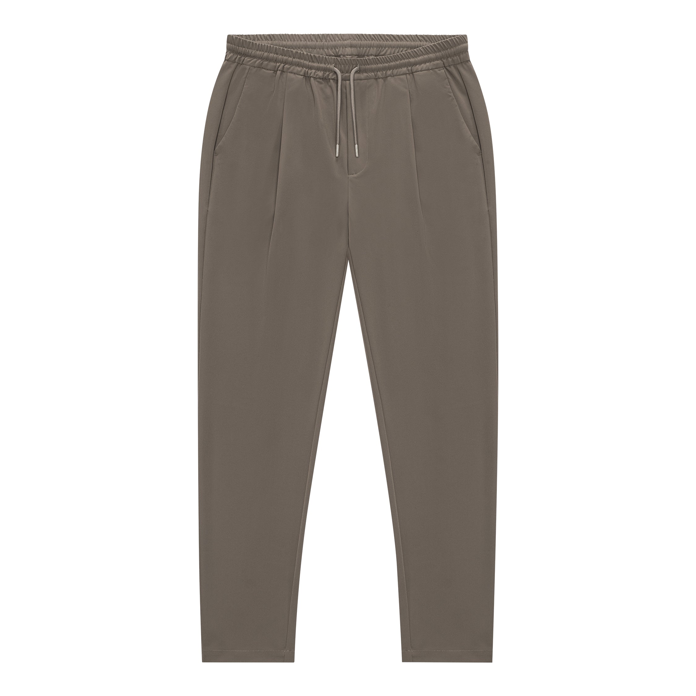 Casual Tech Broek - Taupe
