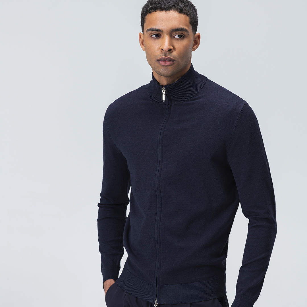 Ritsvest - Marineblauw