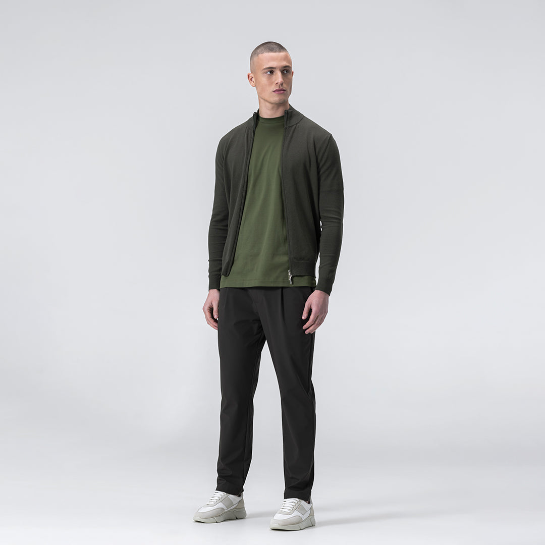 Ritsvest - Groen