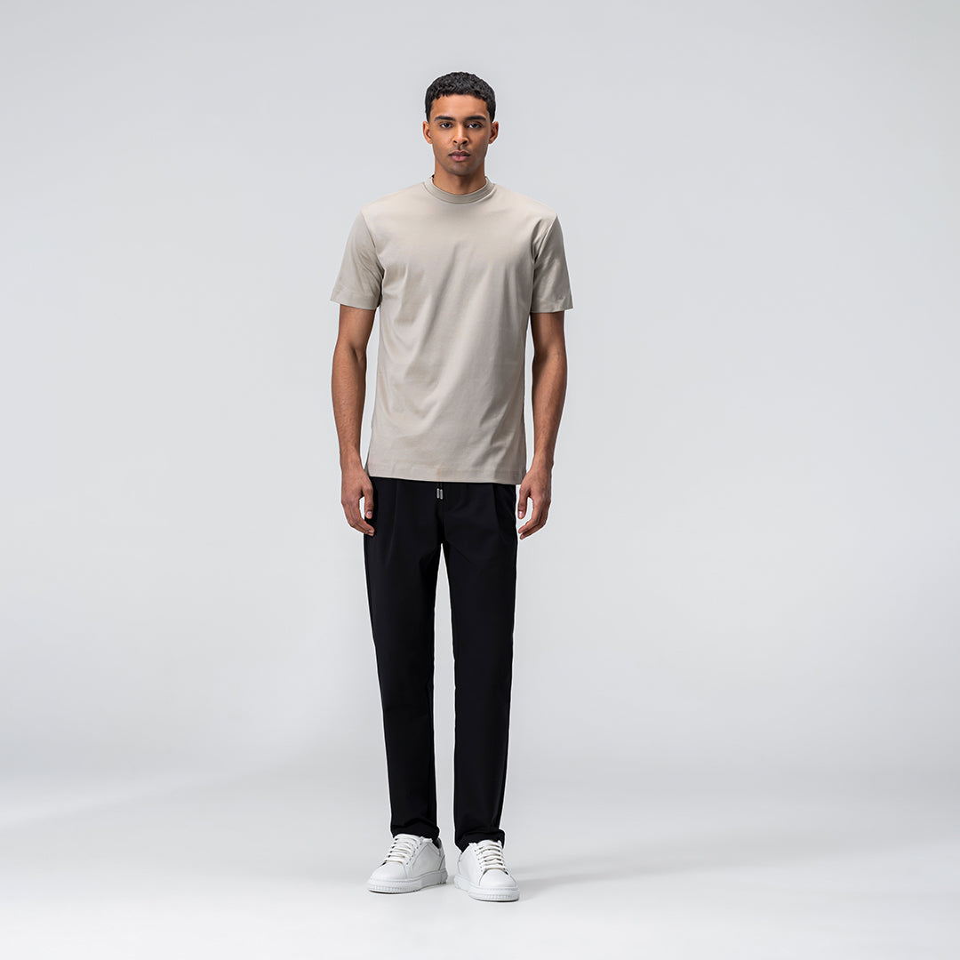 Mercerized Supima T-shirt - Sandy