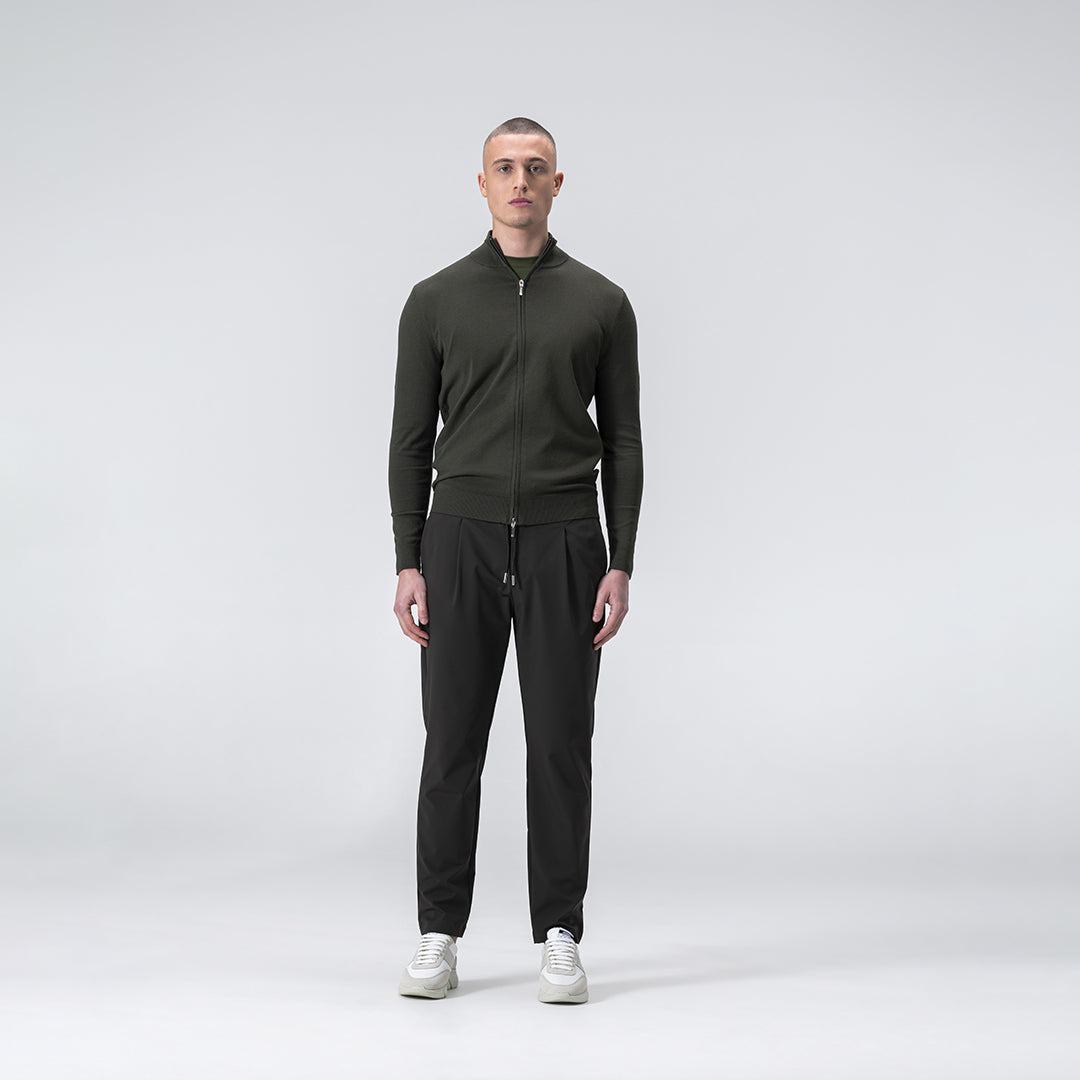 Ritsvest - Groen