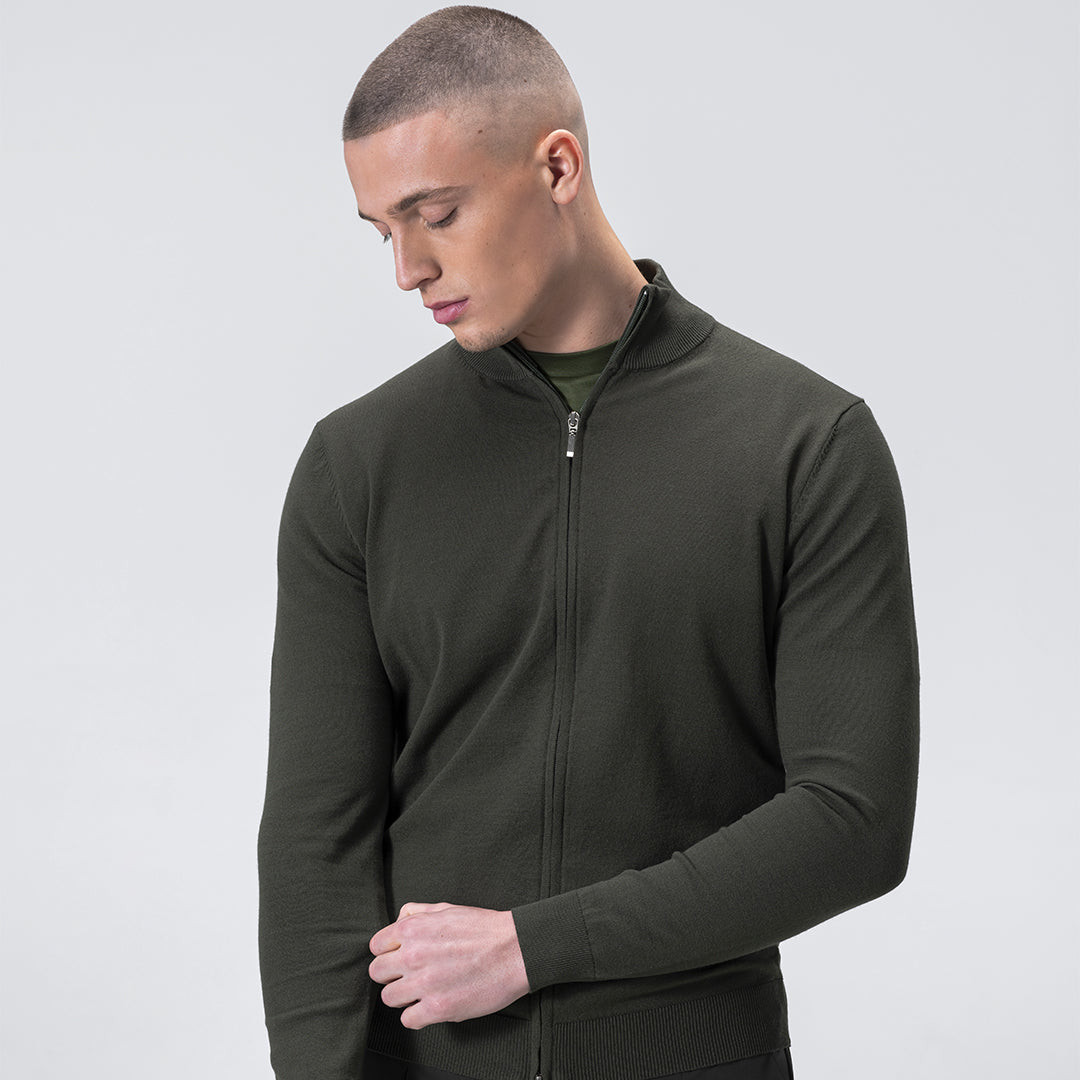 Ritsvest - Groen
