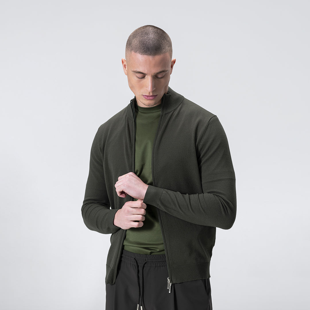 Ritsvest - Groen