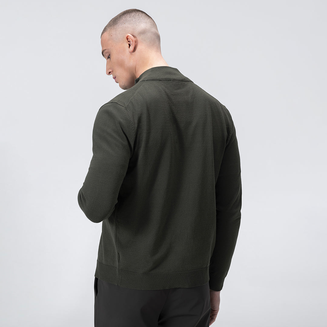 Ritsvest - Groen