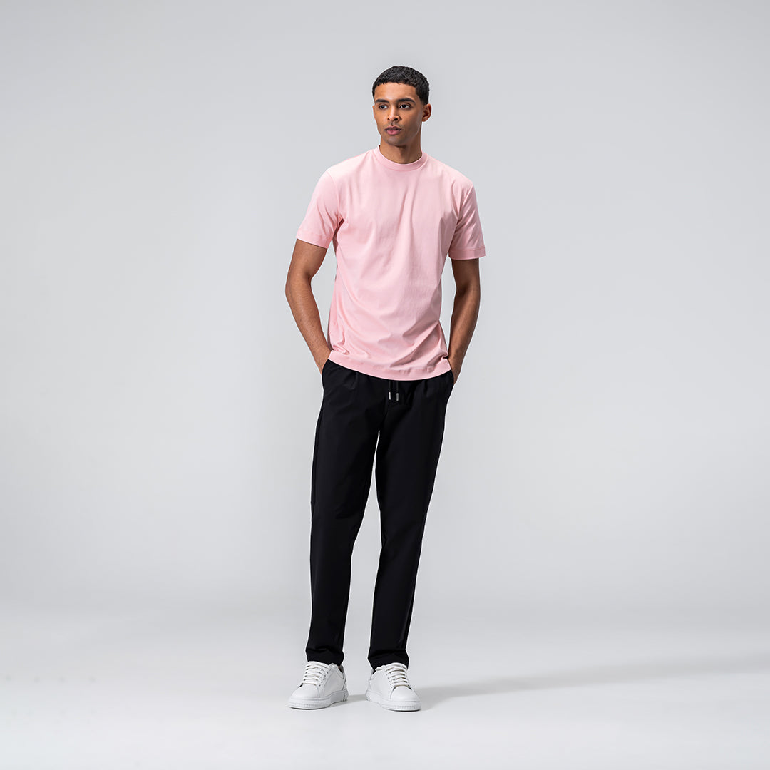 Mercerized Supima T-shirt - Roze