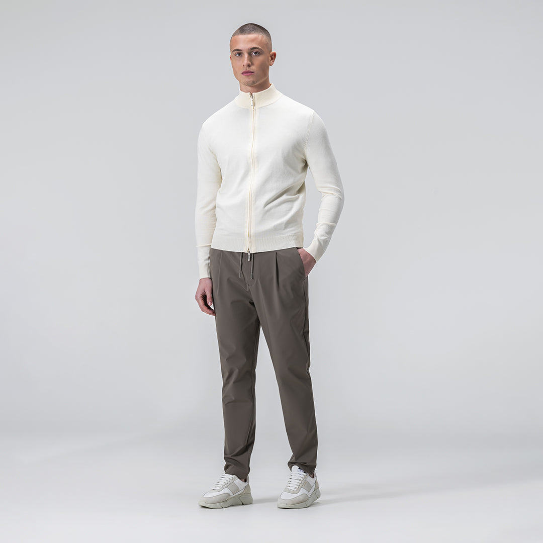Ritsvest - Wit