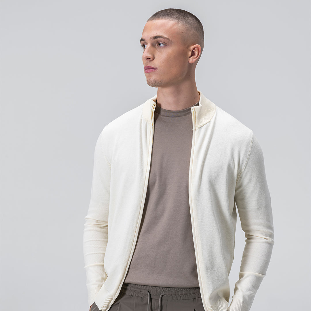 Ritsvest - Wit