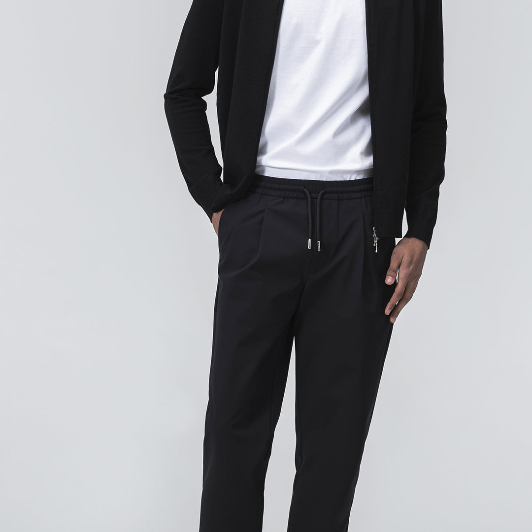 Casual Tech-broek - Zwart