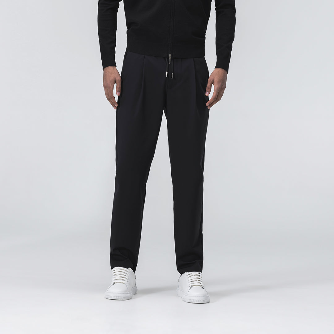Casual Tech-broek - Zwart