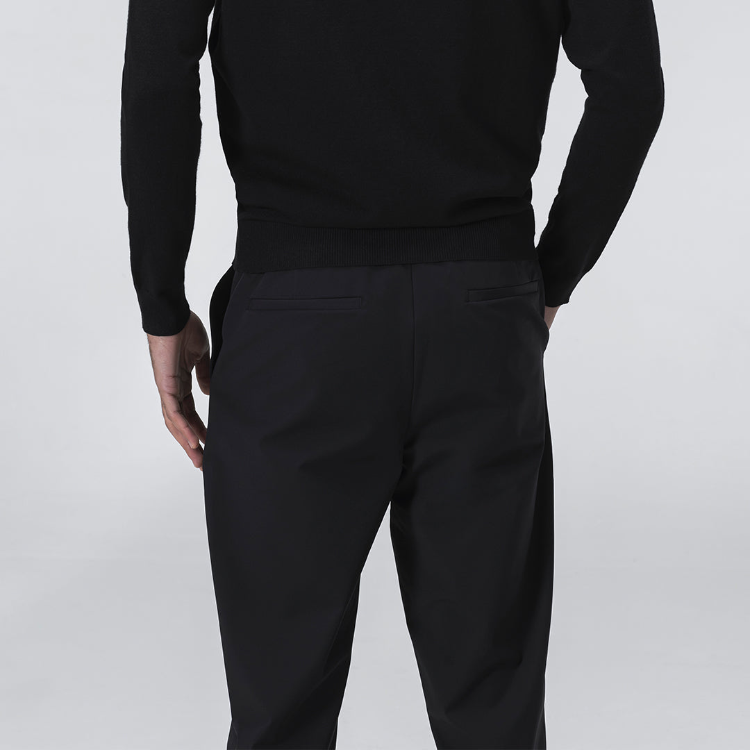 Casual Tech-broek - Zwart