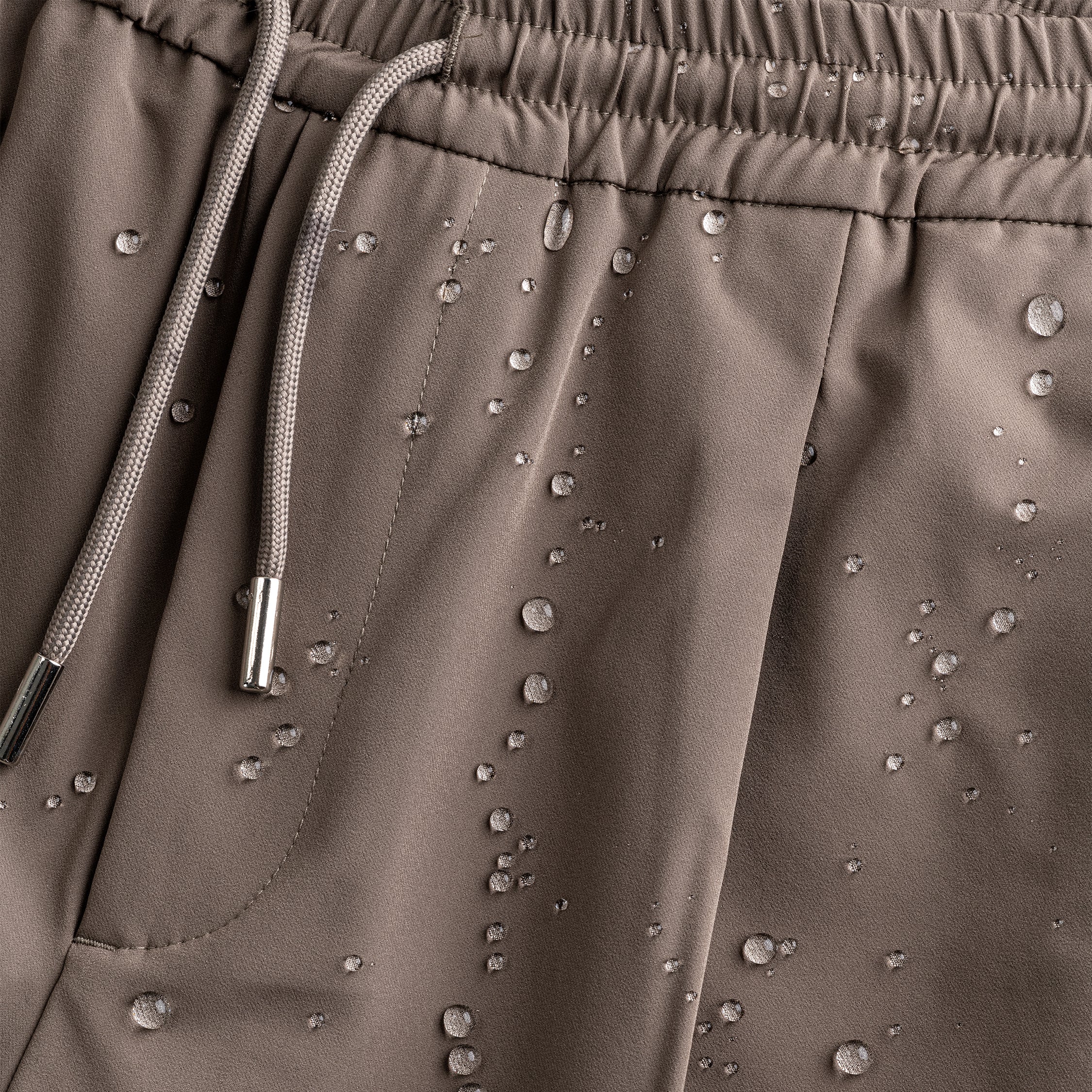 Casual Tech Broek - Taupe