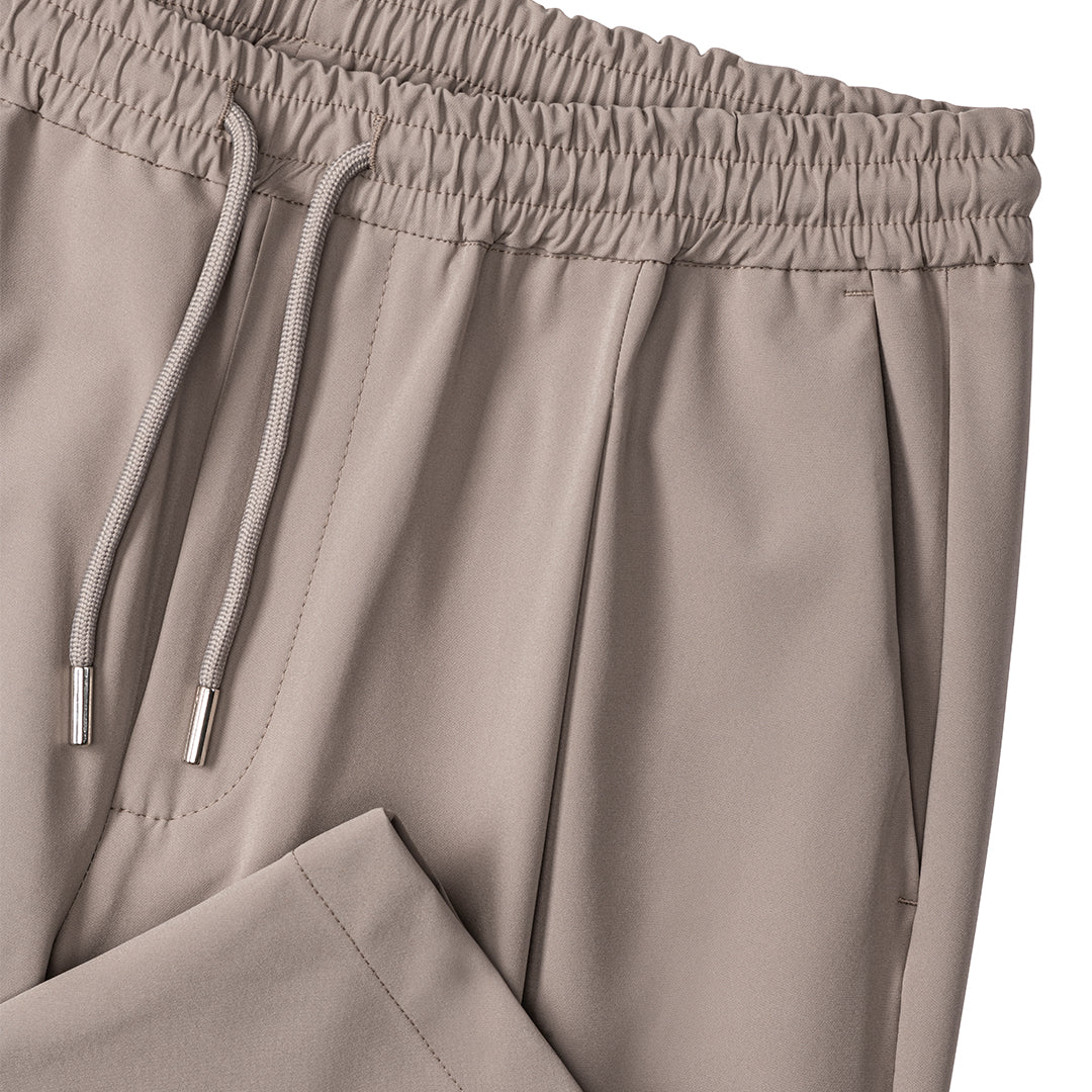 Casual Tech-broek - Latte