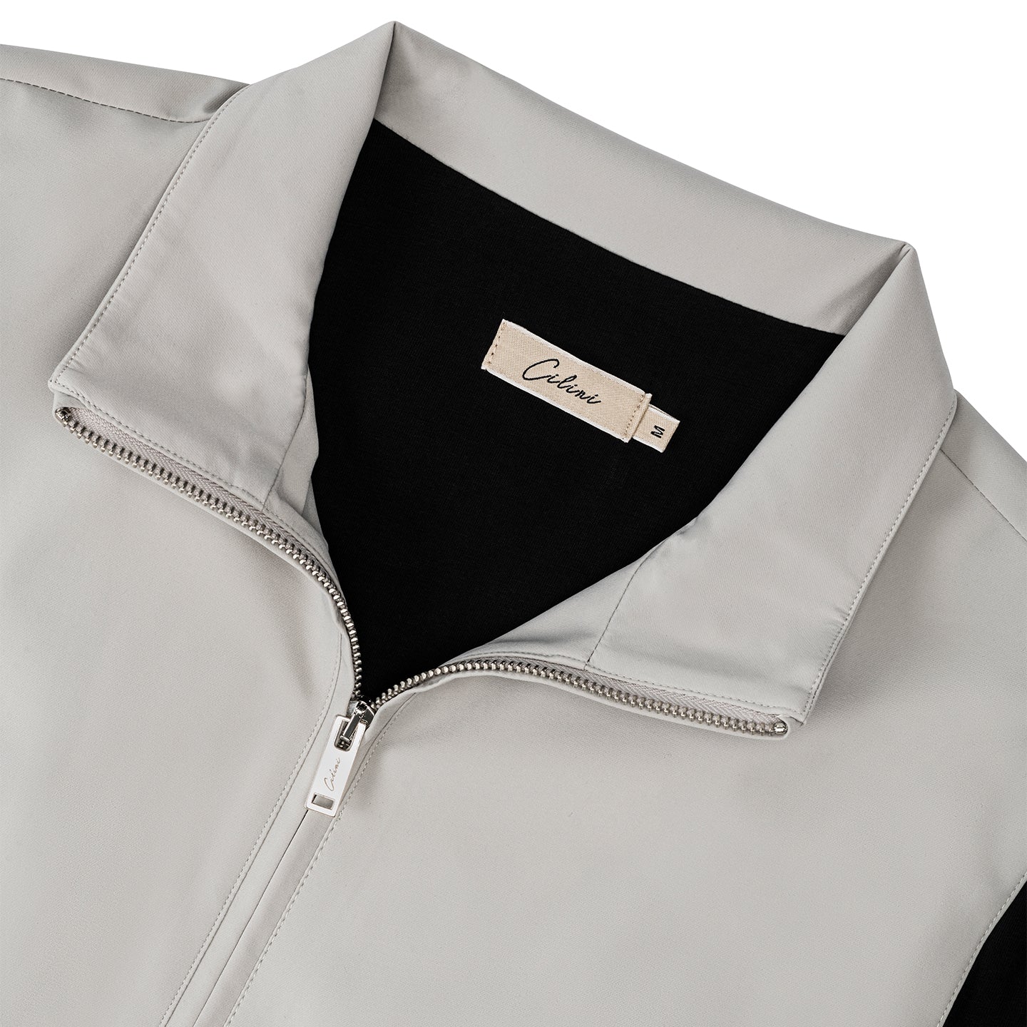 Gilet - Steengrijs