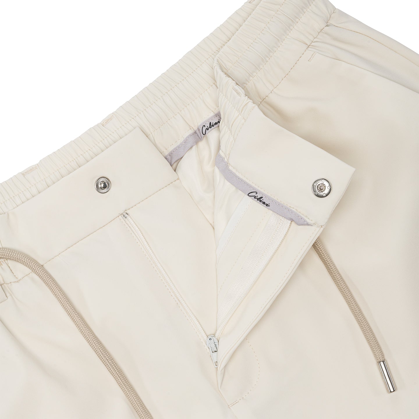Casual Tech Shorts - Crème