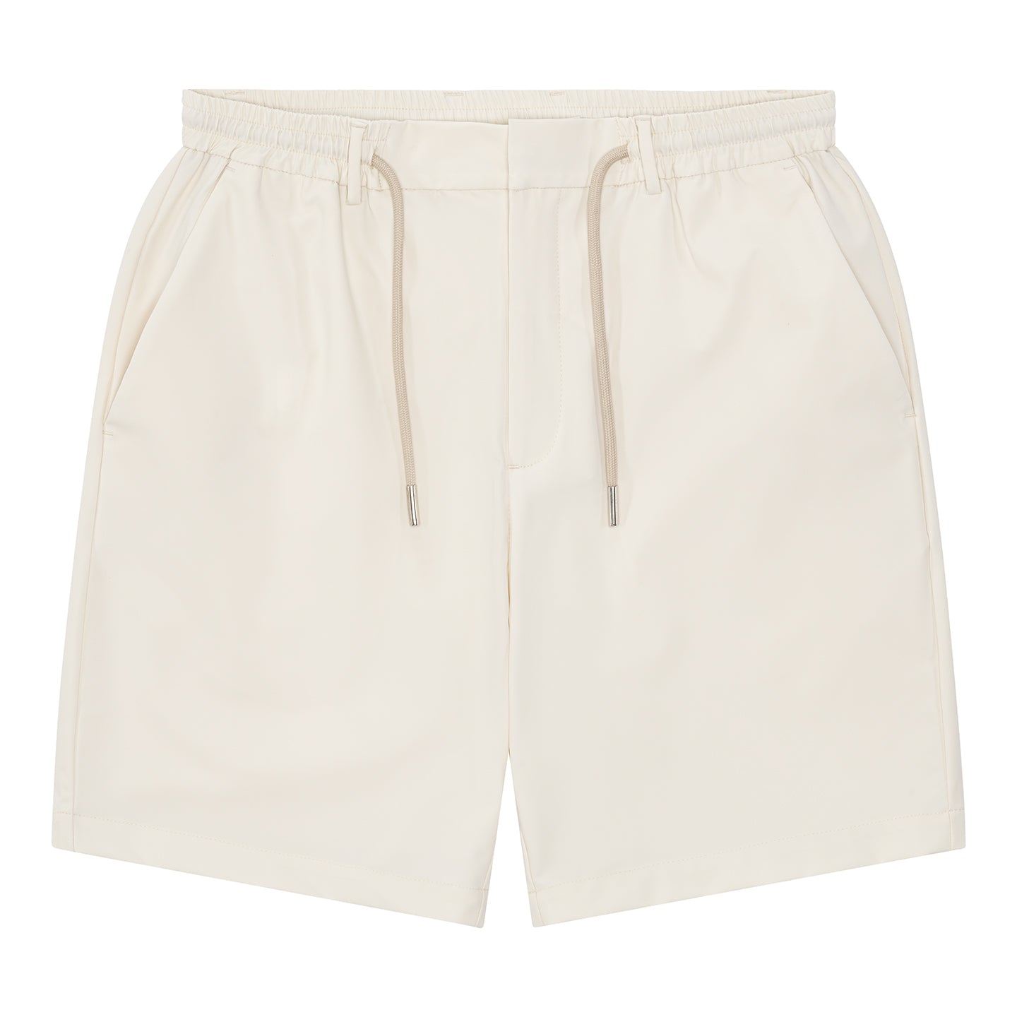 Casual Tech Shorts - Crème