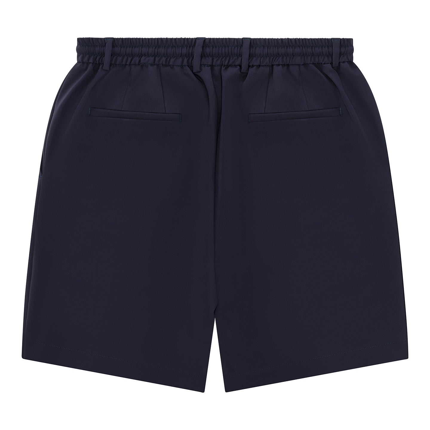 Casual Tech Shorts - Marineblauw