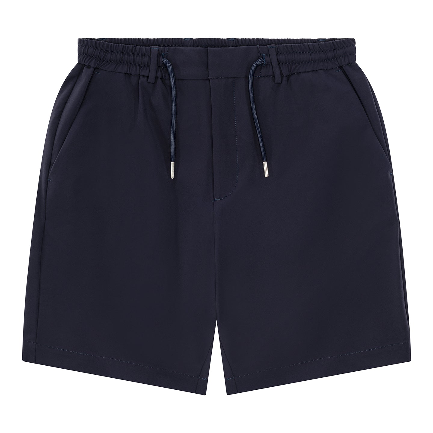 Casual Tech Shorts - Marineblauw