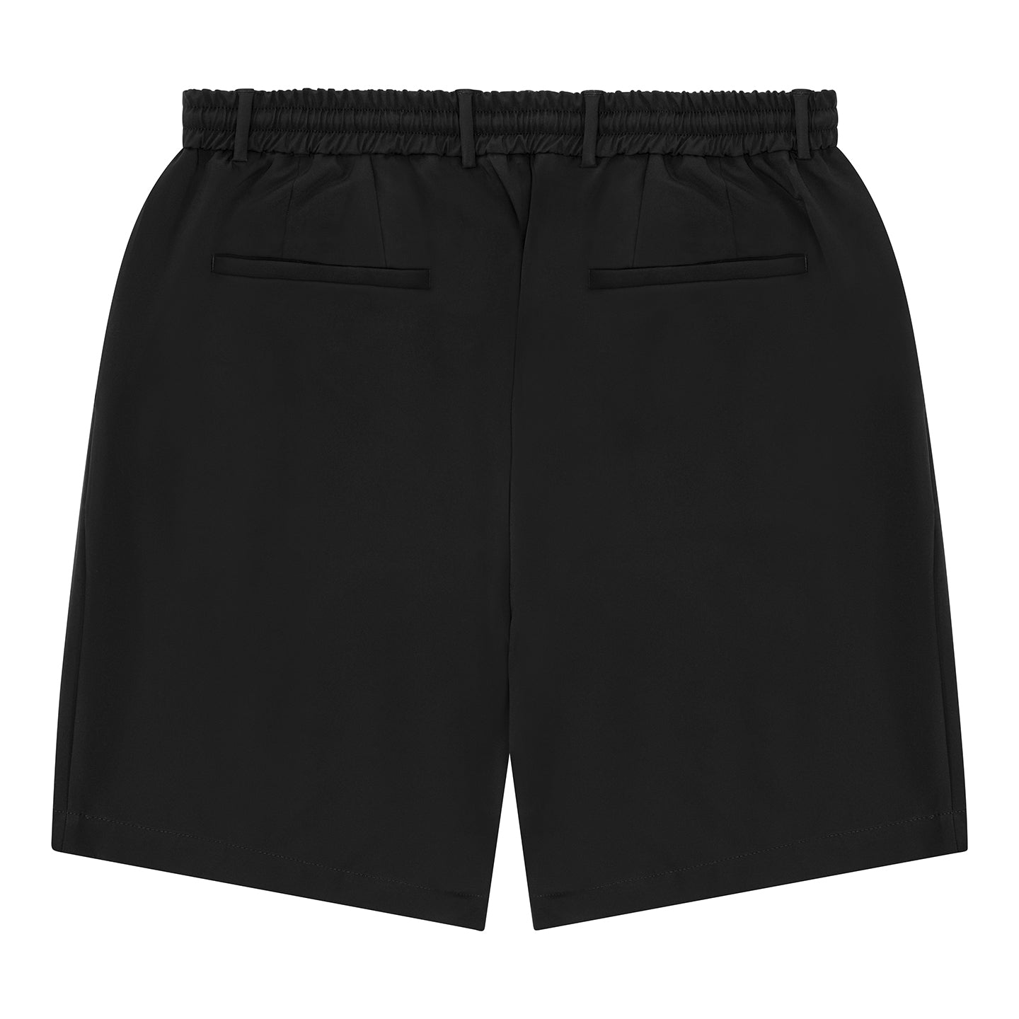 Casual Tech Shorts - Zwart