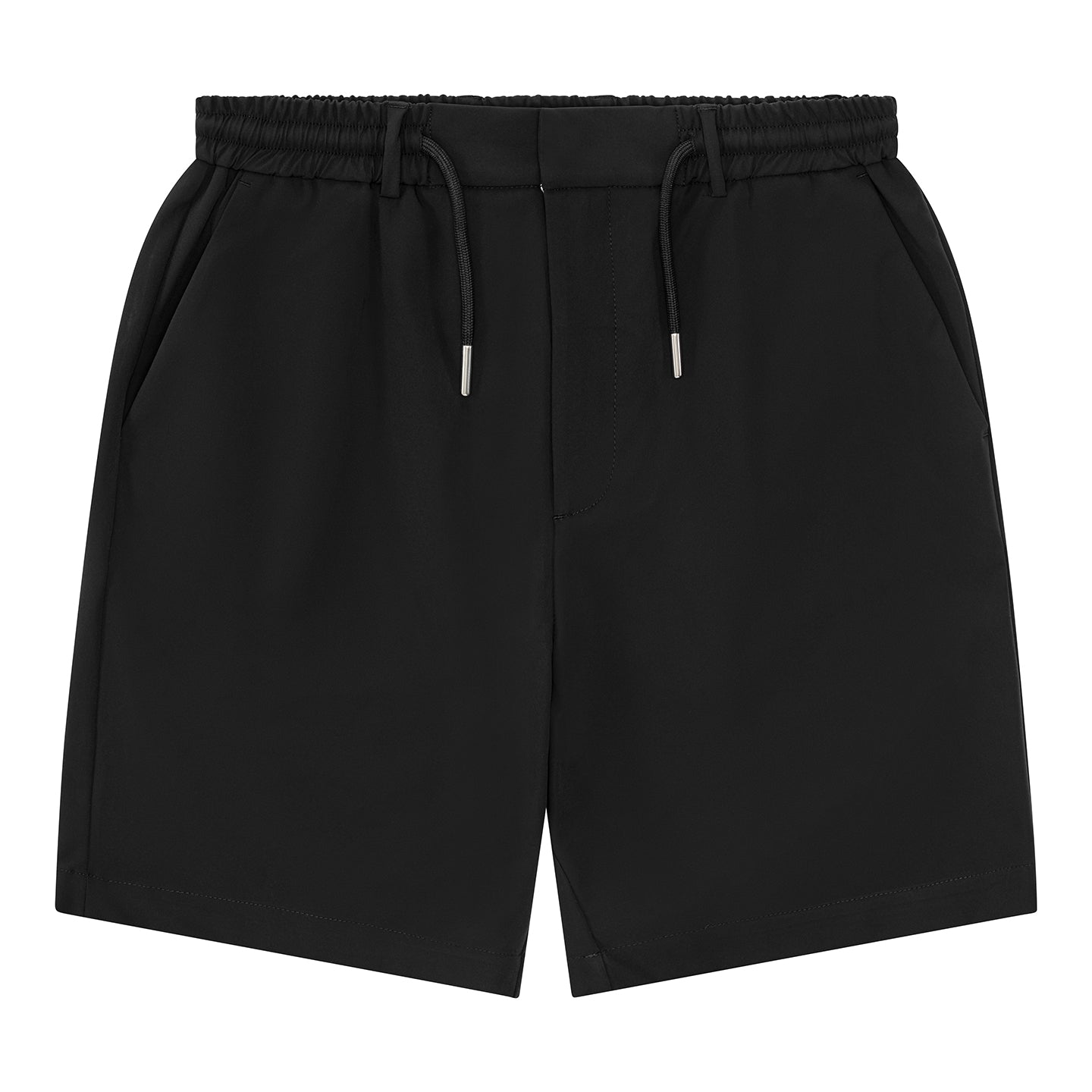 Casual Tech Shorts - Zwart
