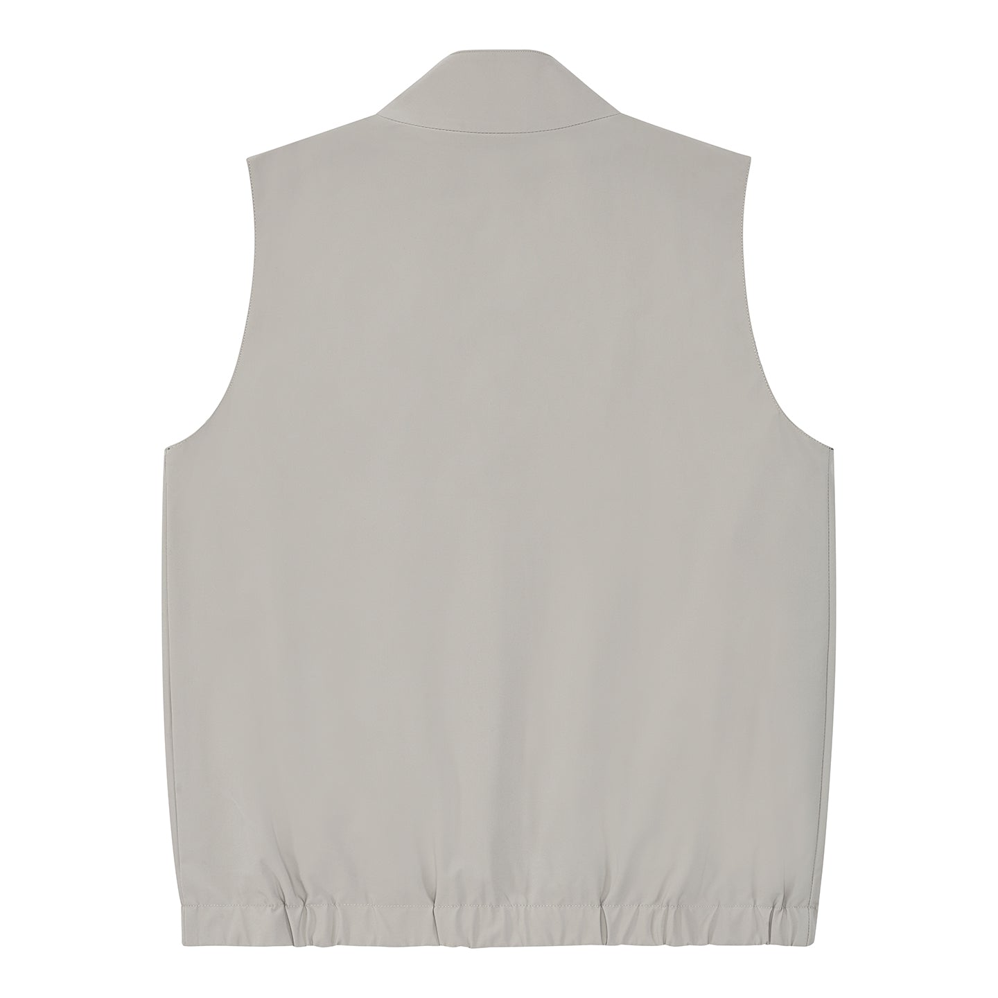 Gilet - Steengrijs