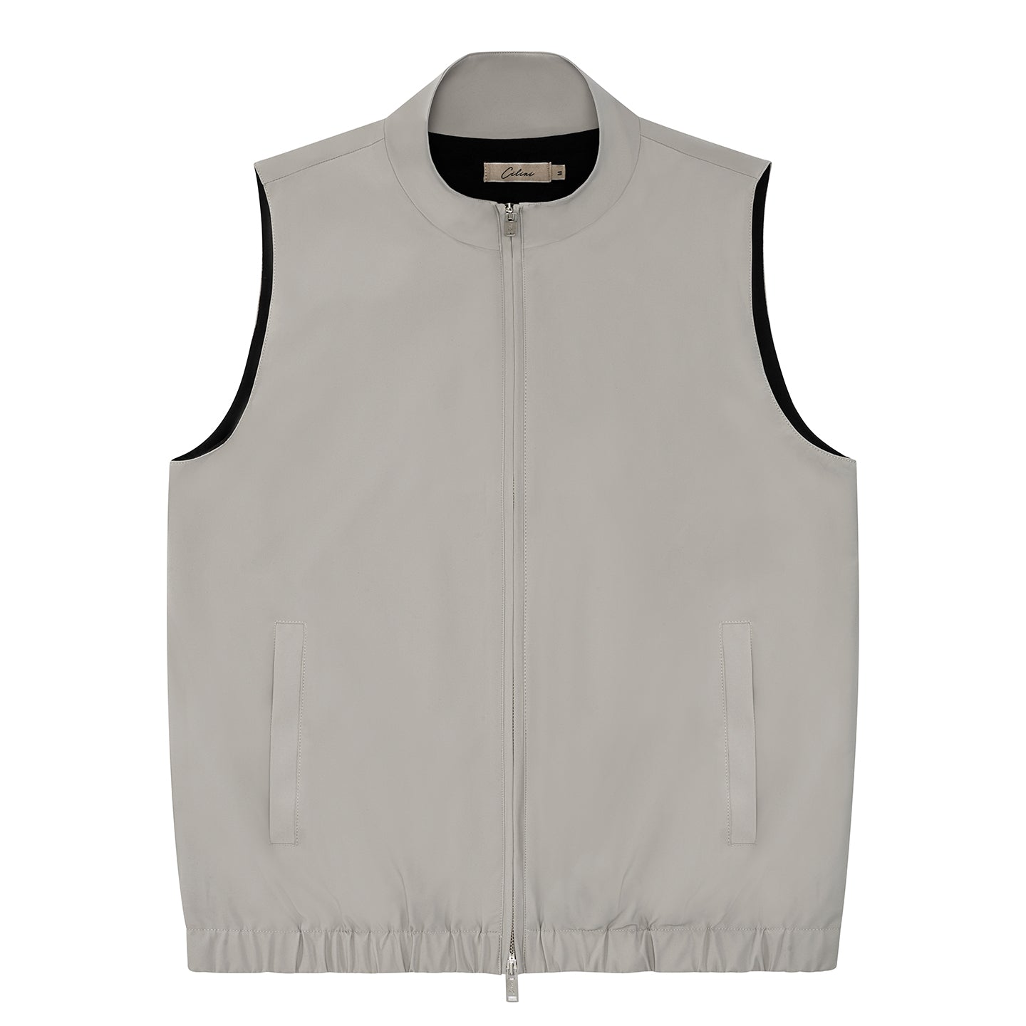 Gilet - Steengrijs