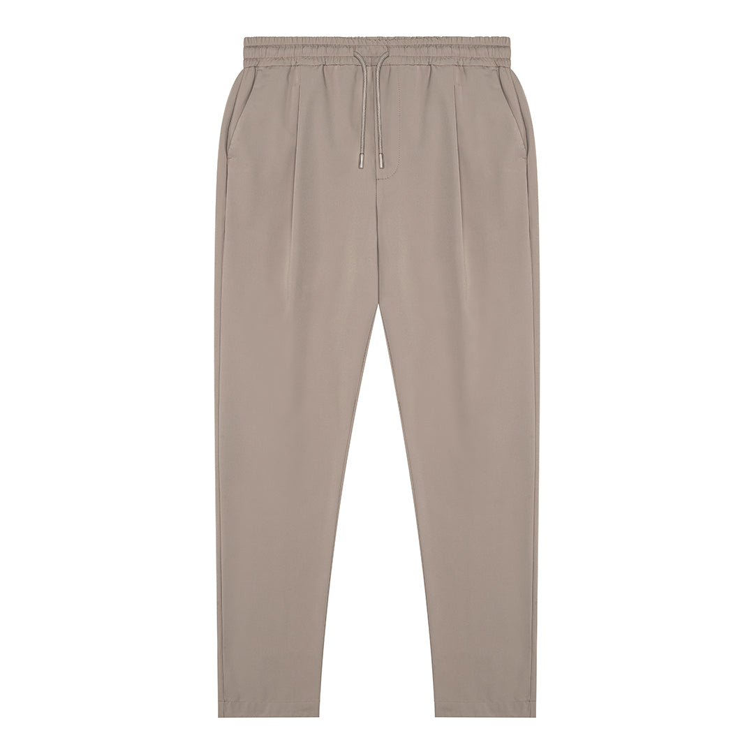 Casual Tech-broek - Latte