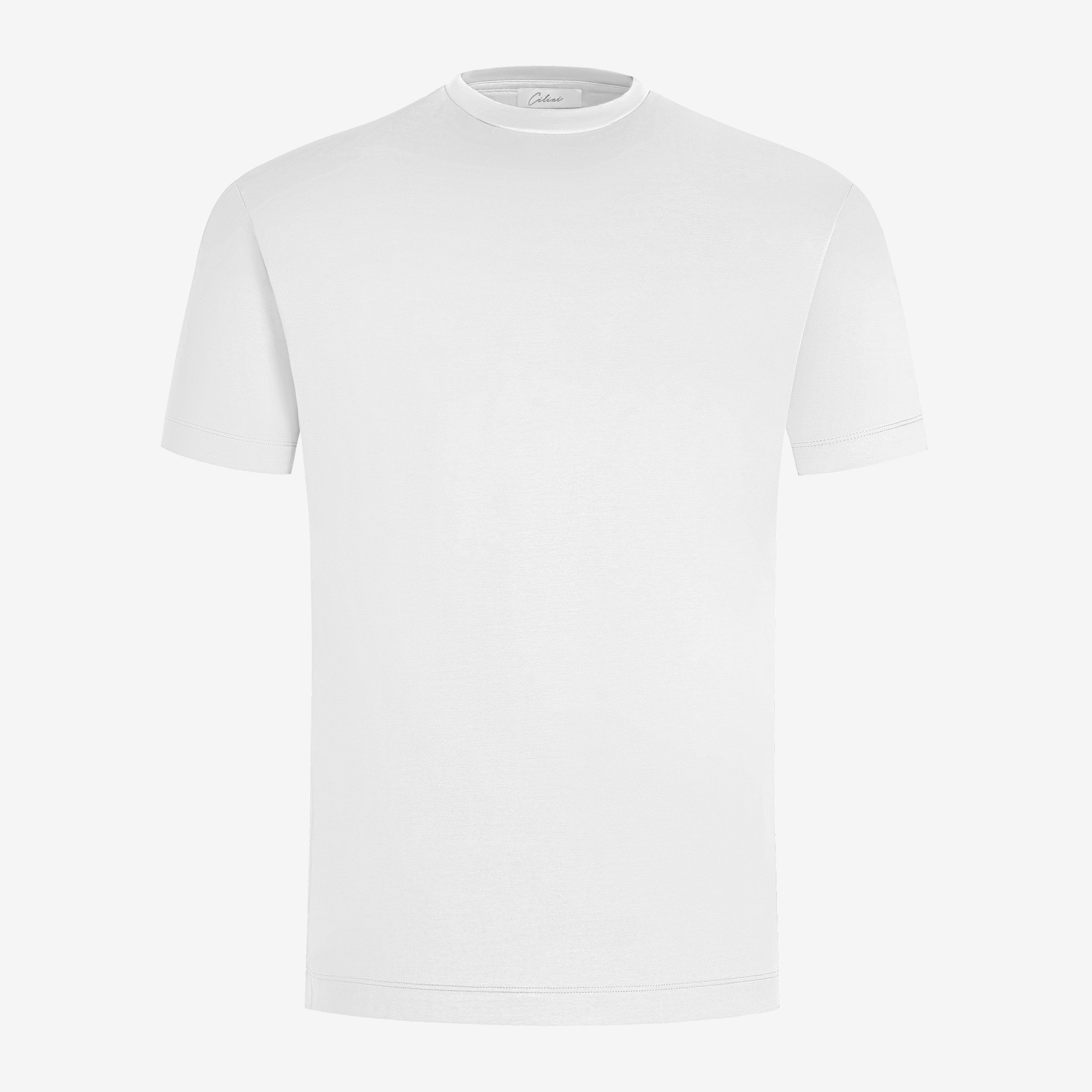 Mercerized T-shirt - White