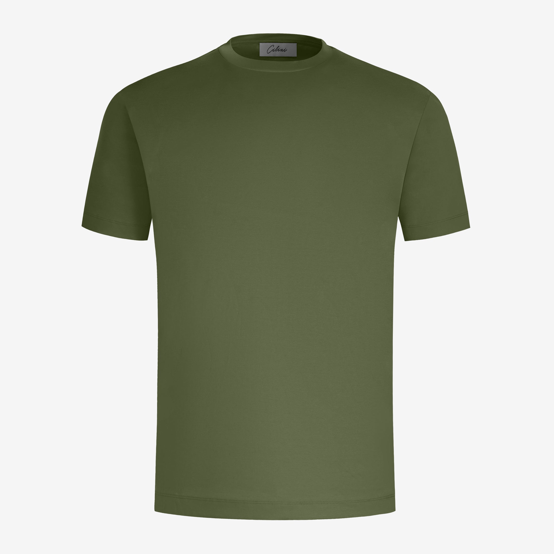 Mercerized Supima T-shirt - Green