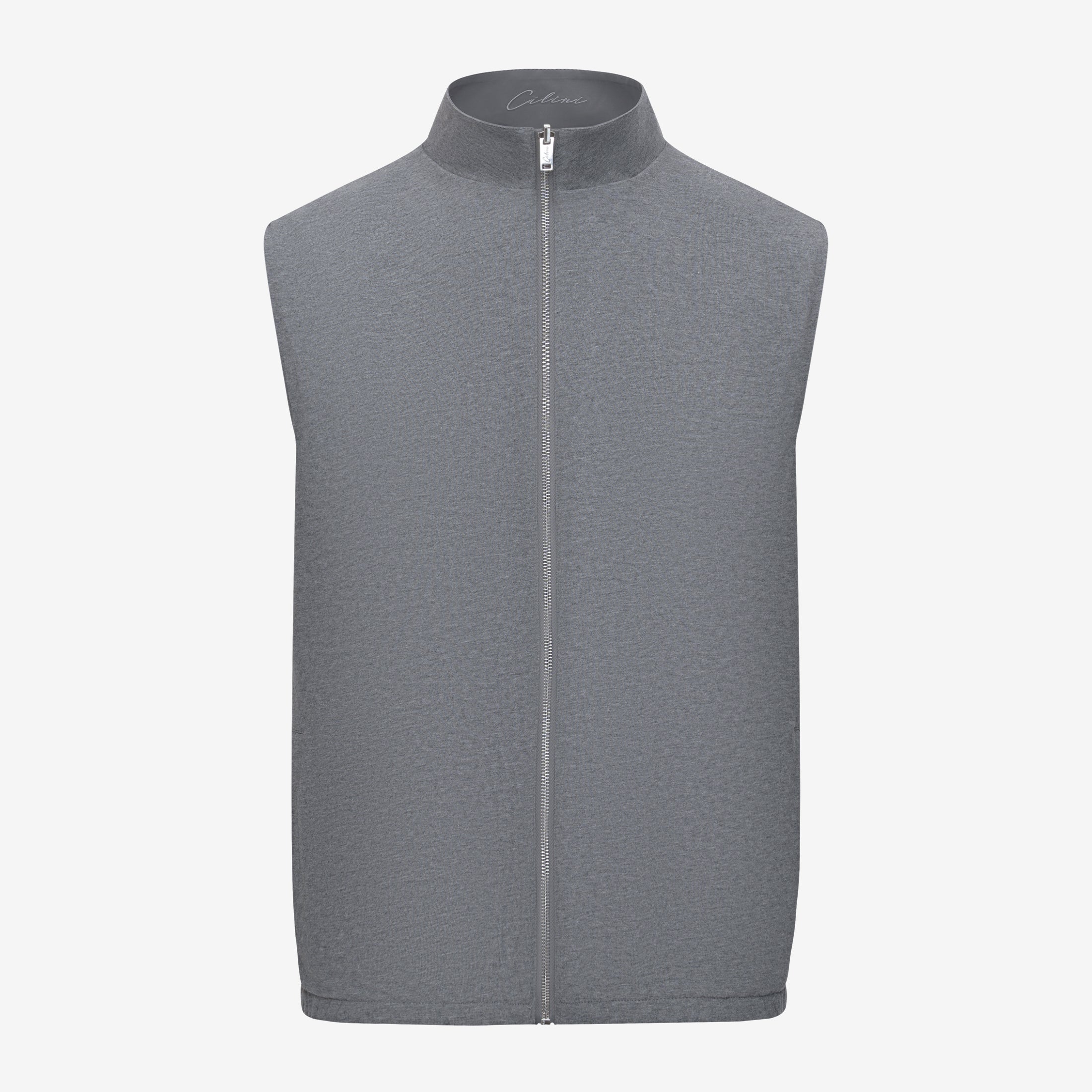 Bodywarmer omkeerbaar - grijs / donkergrijs