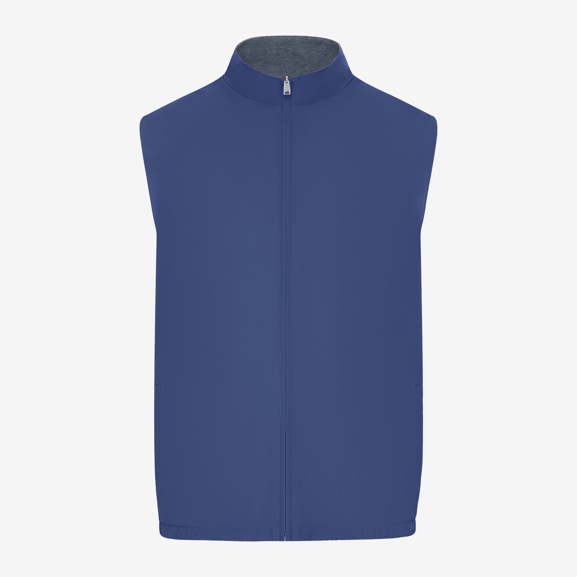 Bodywarmer omkeerbaar - marineblauw / donkergrijs