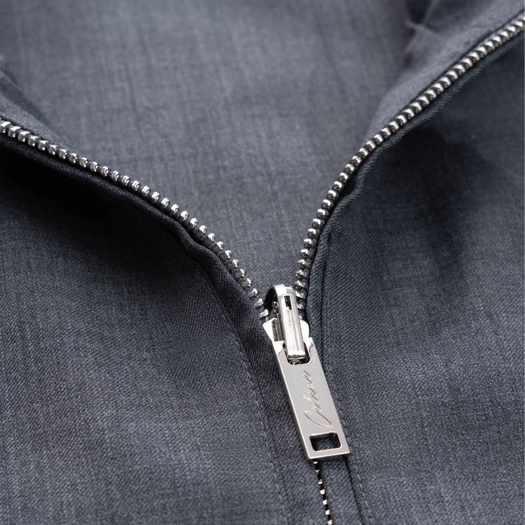 Wool Gilet - Grey