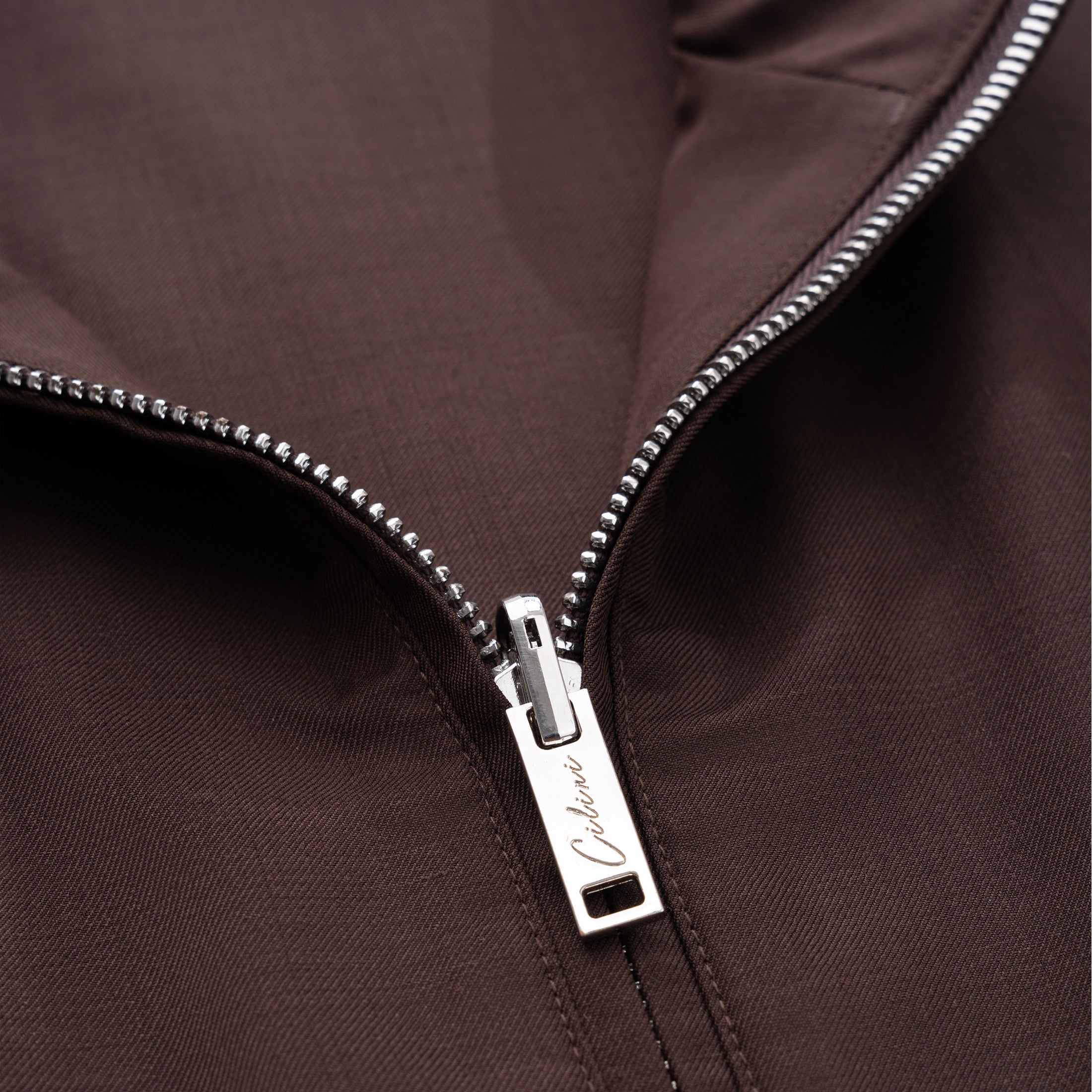 Wool Gilet - Brown