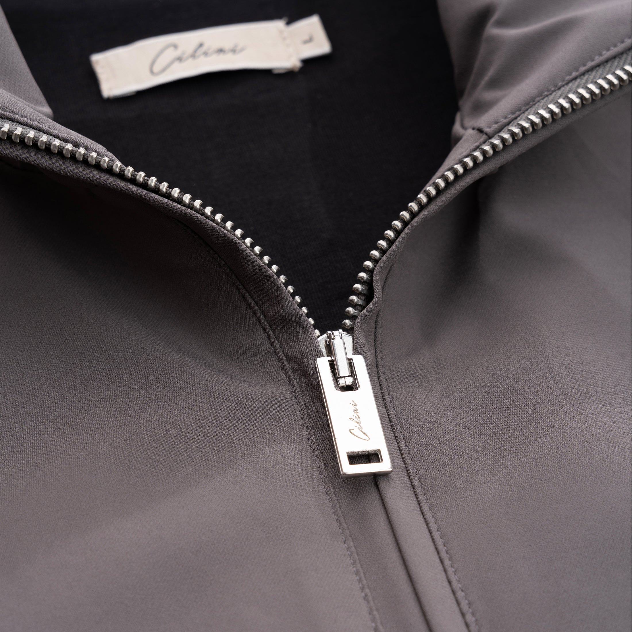 Gilet - Brown / Grey